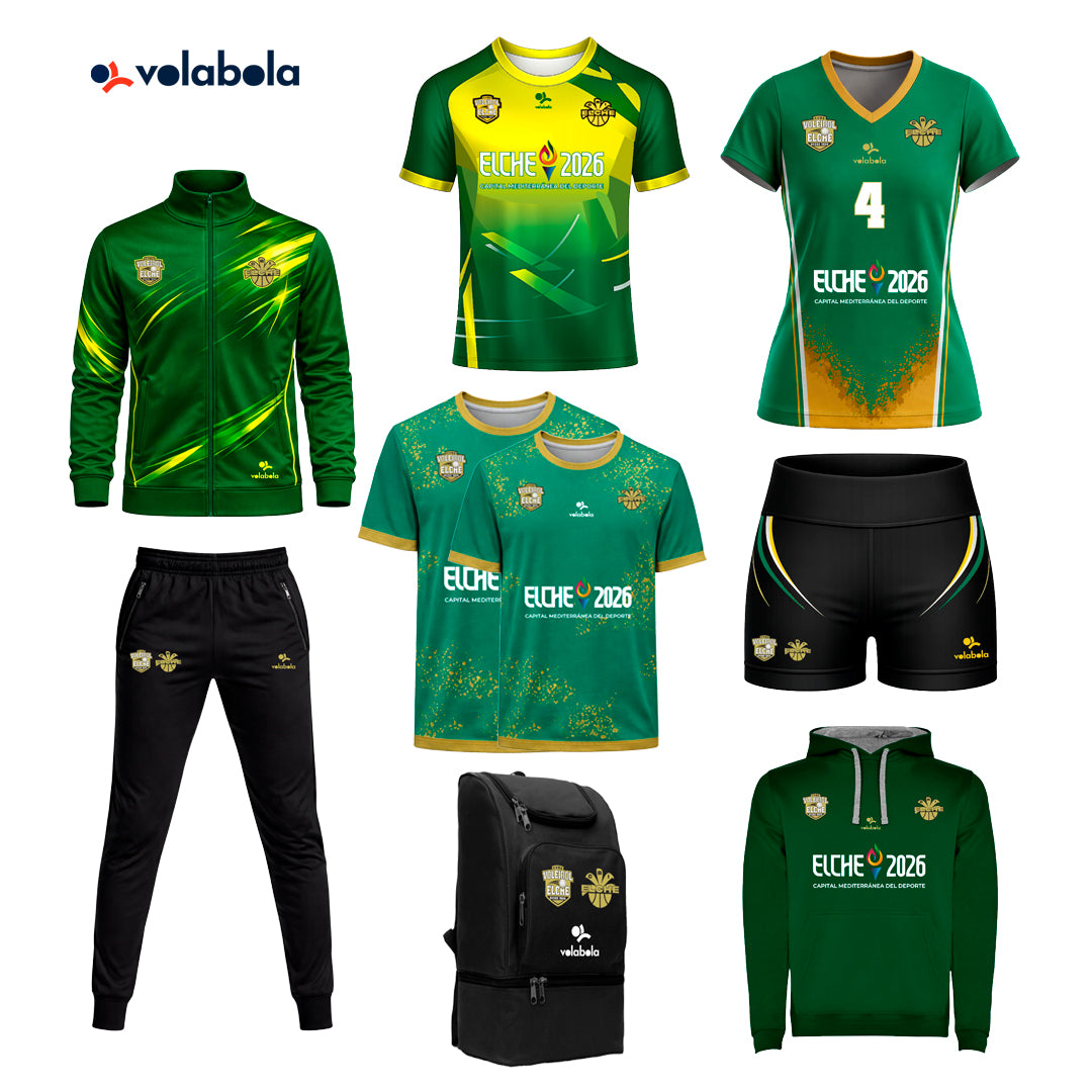 Pack completo Femenino CLUB VOLEIBOL ELCHE