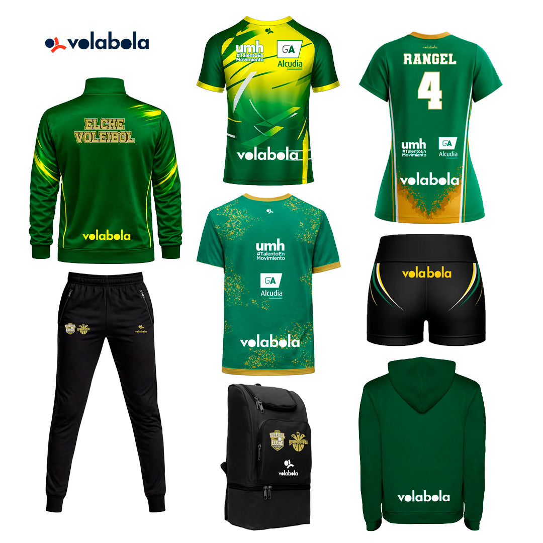 Pack completo Femenino CLUB VOLEIBOL ELCHE