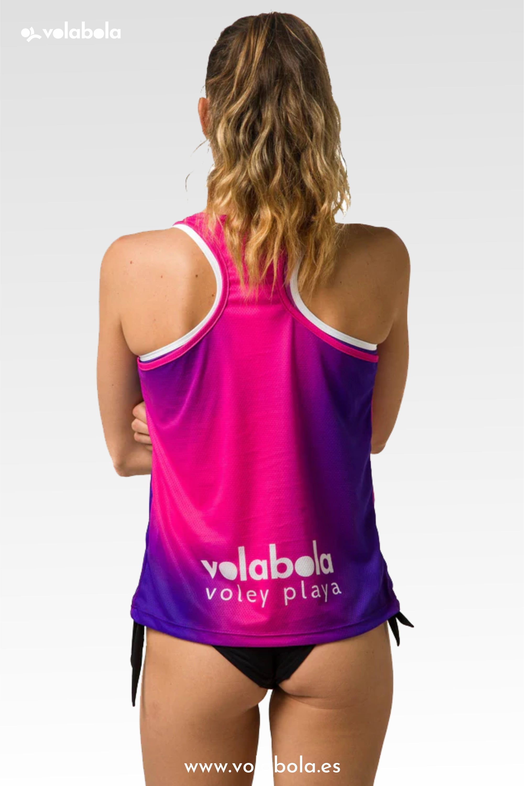 Camiseta tirantes mujer - Rosado