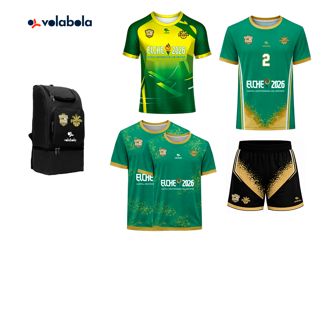 Semi Pack 1 Masculino CLUB VOLEIBOL ELCHE