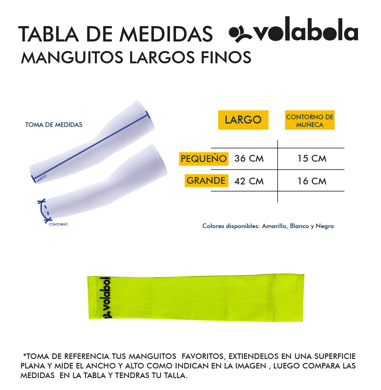 Manguito largo fino - Fabraquer
