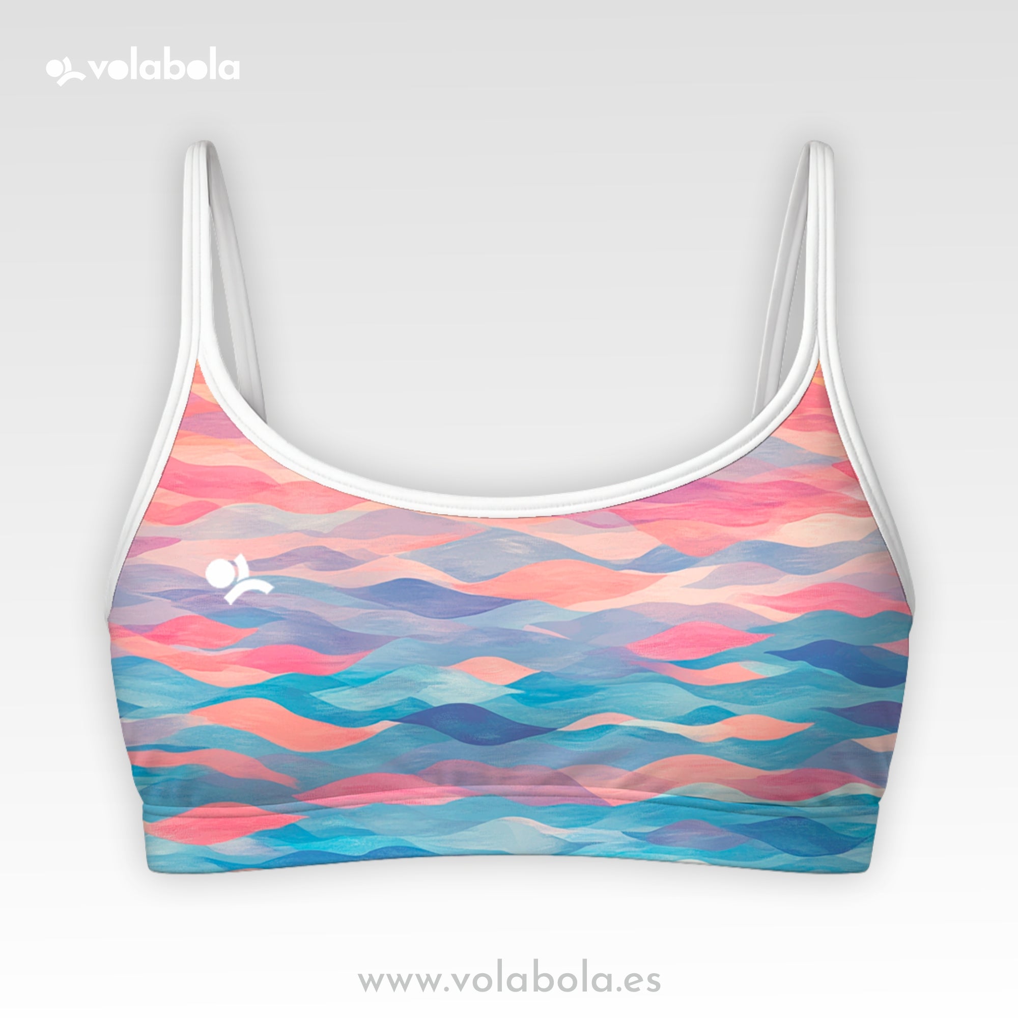 Top Bikini Pro Volley – Blue Ocean