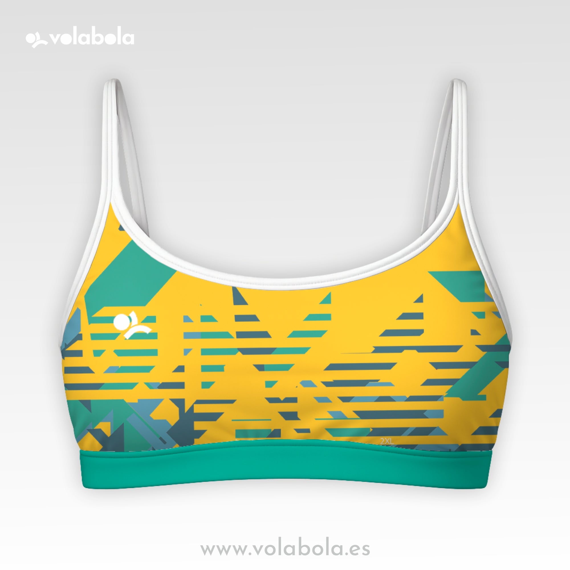 Top Bikini Pro Volley – Brasil