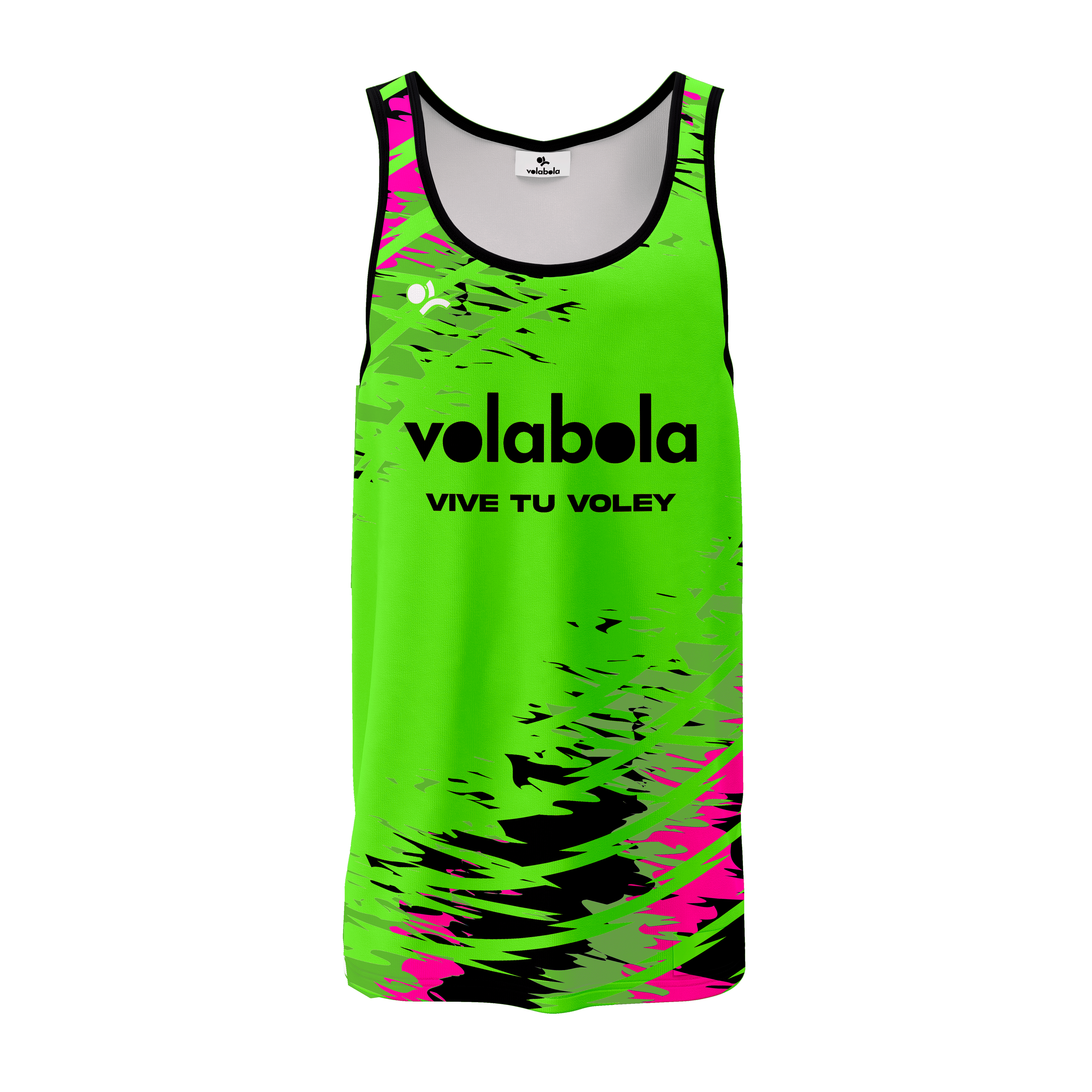 Camiseta de tirantes - Neon collection