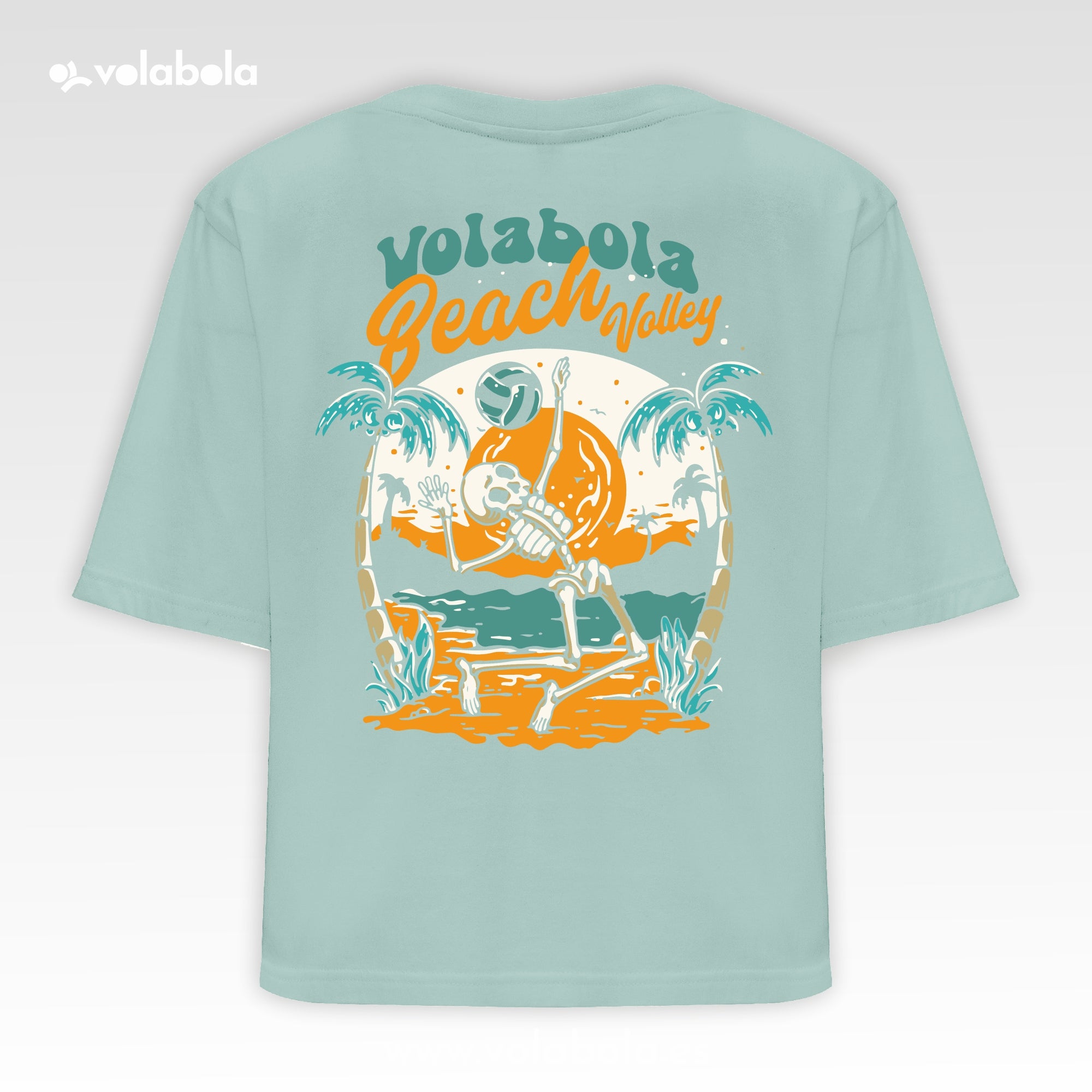 Camiseta cropped - Volabola beach volley