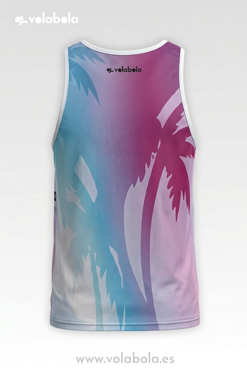 Camiseta Tirantes Pro Volley Hombre – Florida