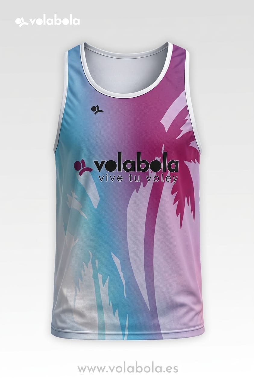 Camiseta Tirantes Pro Volley Hombre – Florida
