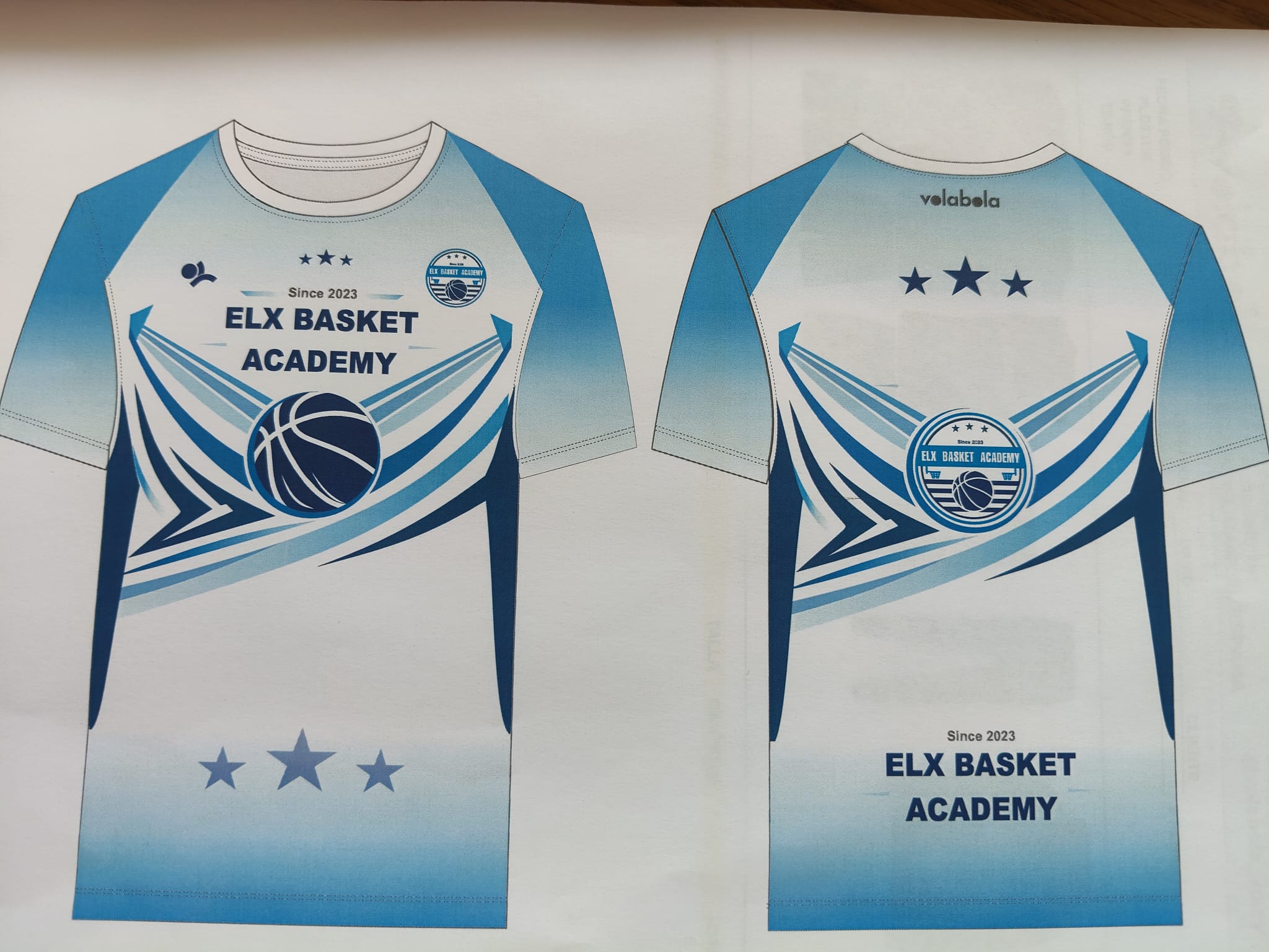 Camiseta Juego Hombre ELX BASKET ACADEMY