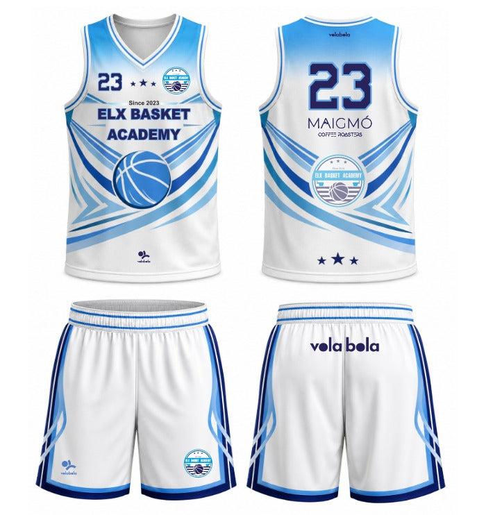 OFFICIAL GAME T-Shirt / Camiseta OFICIAL / ELX BASKET ACADEMY
