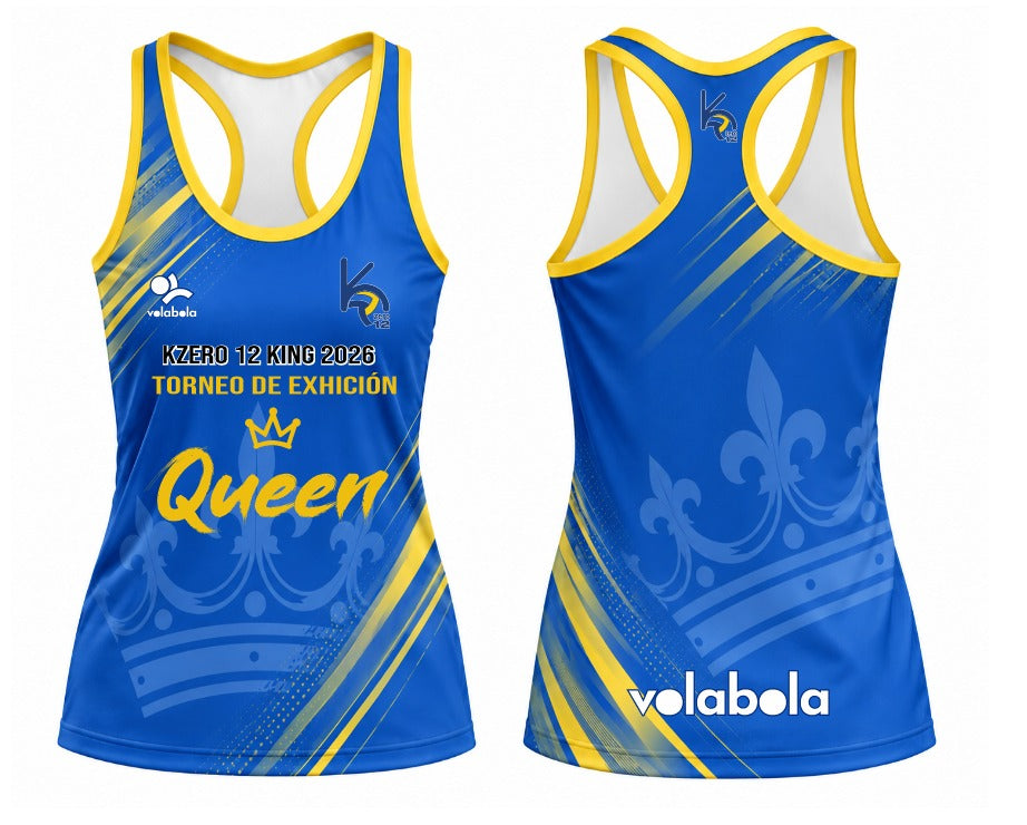 Camiseta Tirantes Blue Kzero Events
