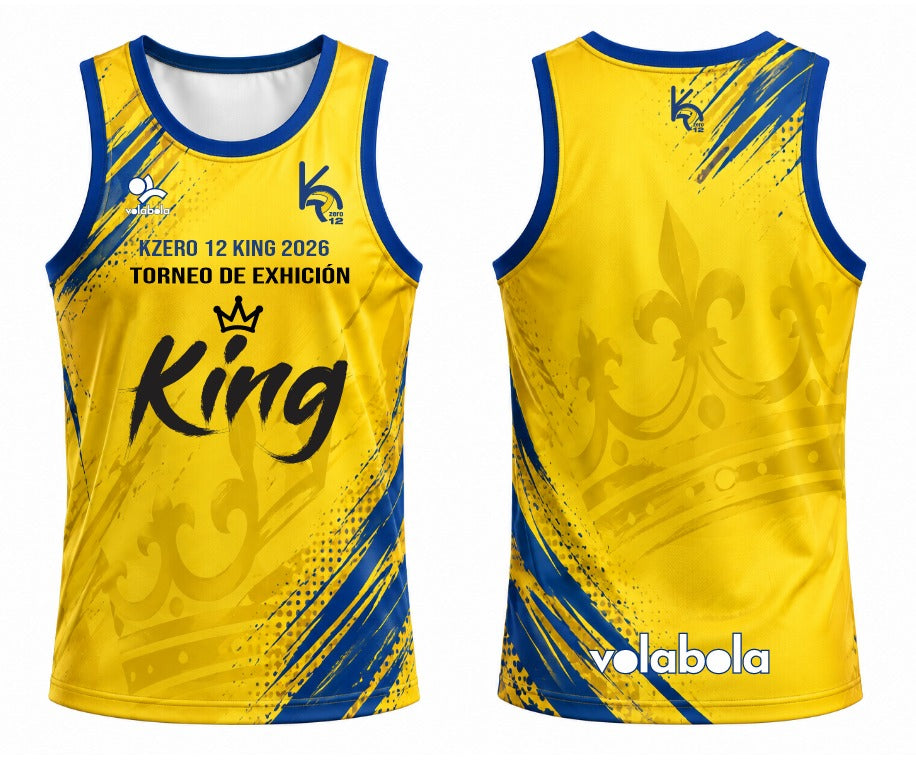 Camiseta Tirantes Blue Kzero Events