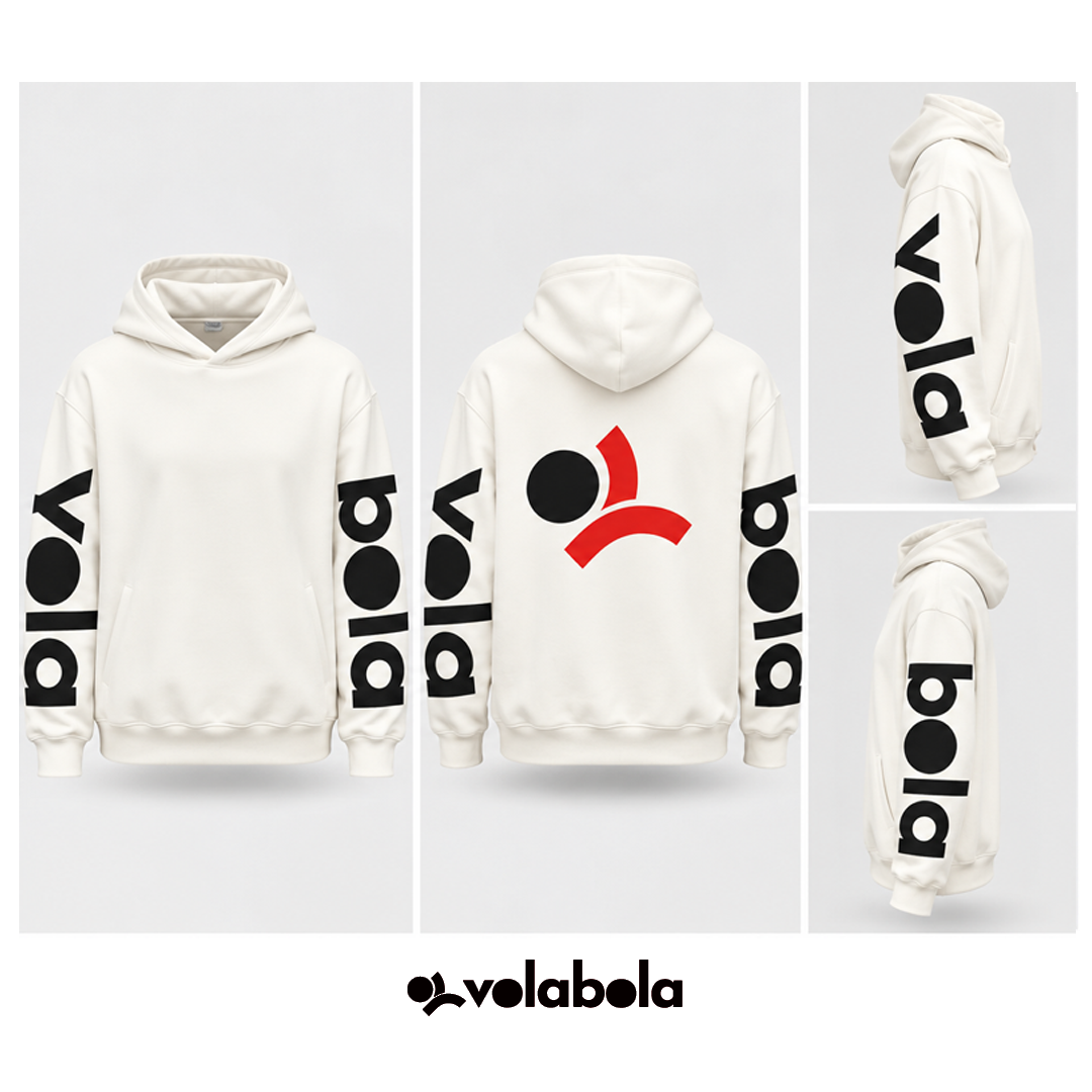 Sudadera Oversize - VolaBola