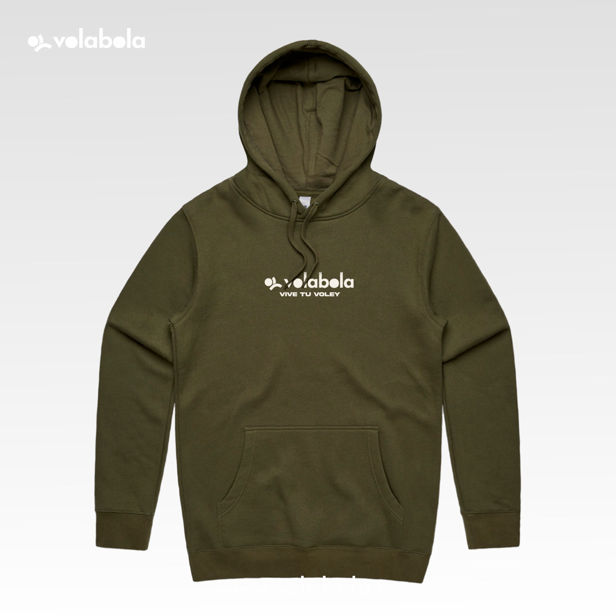 Sudadera con capucha unisex – Premium Bordada