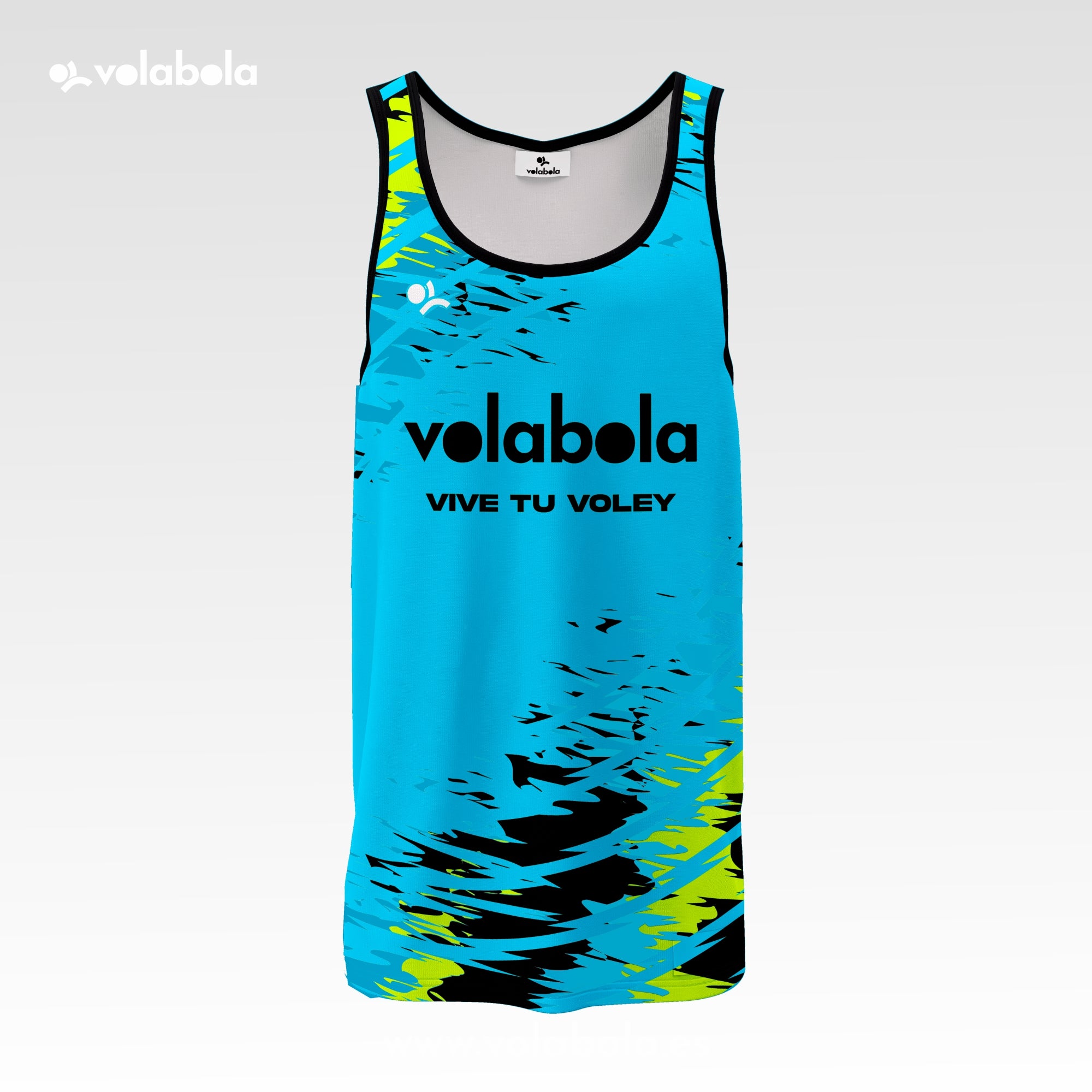 Camiseta de Tirantes – Neon Collection