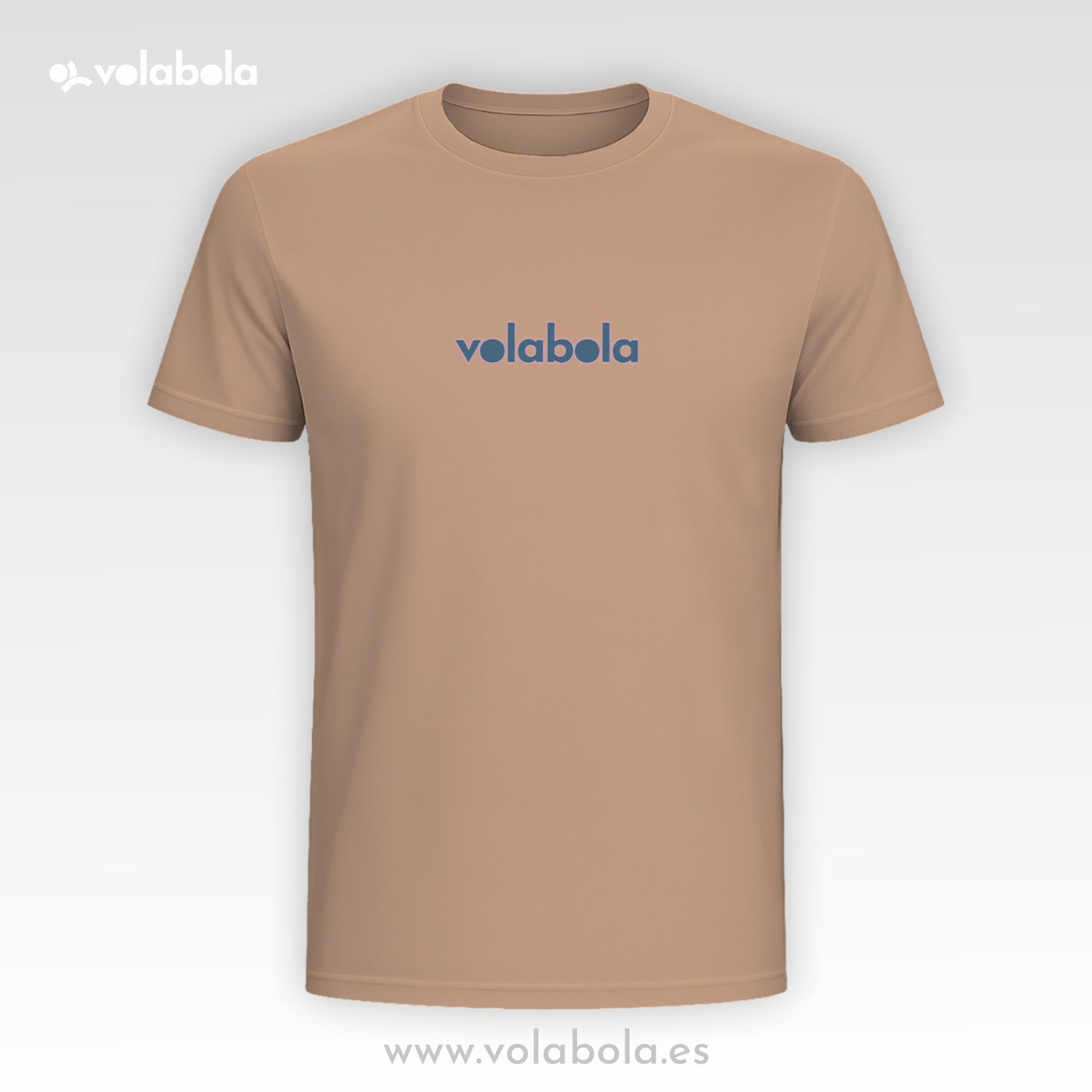 Camiseta Manga Corta Casual Volley Hombre – Beach Sunset Palm