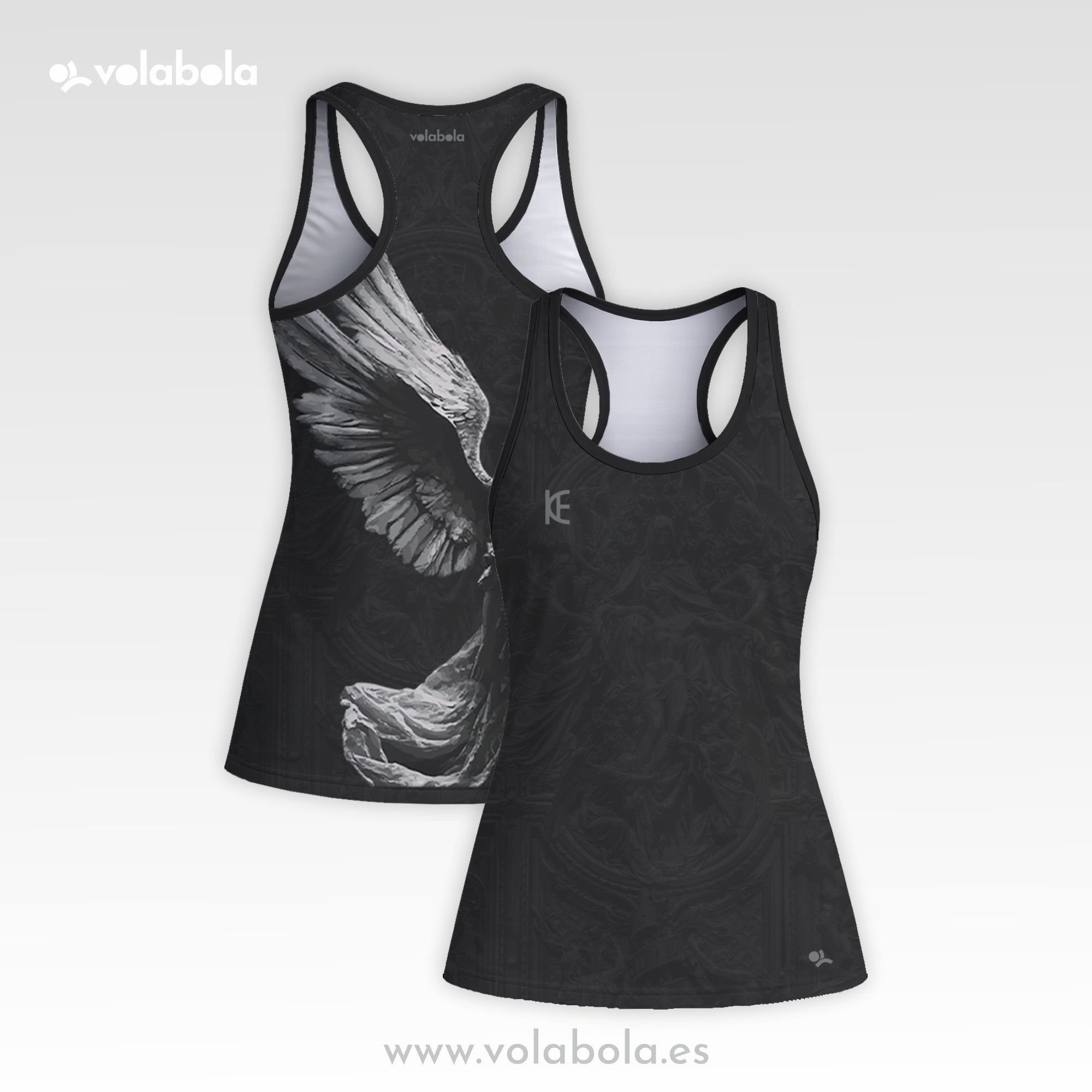 Camiseta Tirantes Pro Volley Mujer – Bendito
