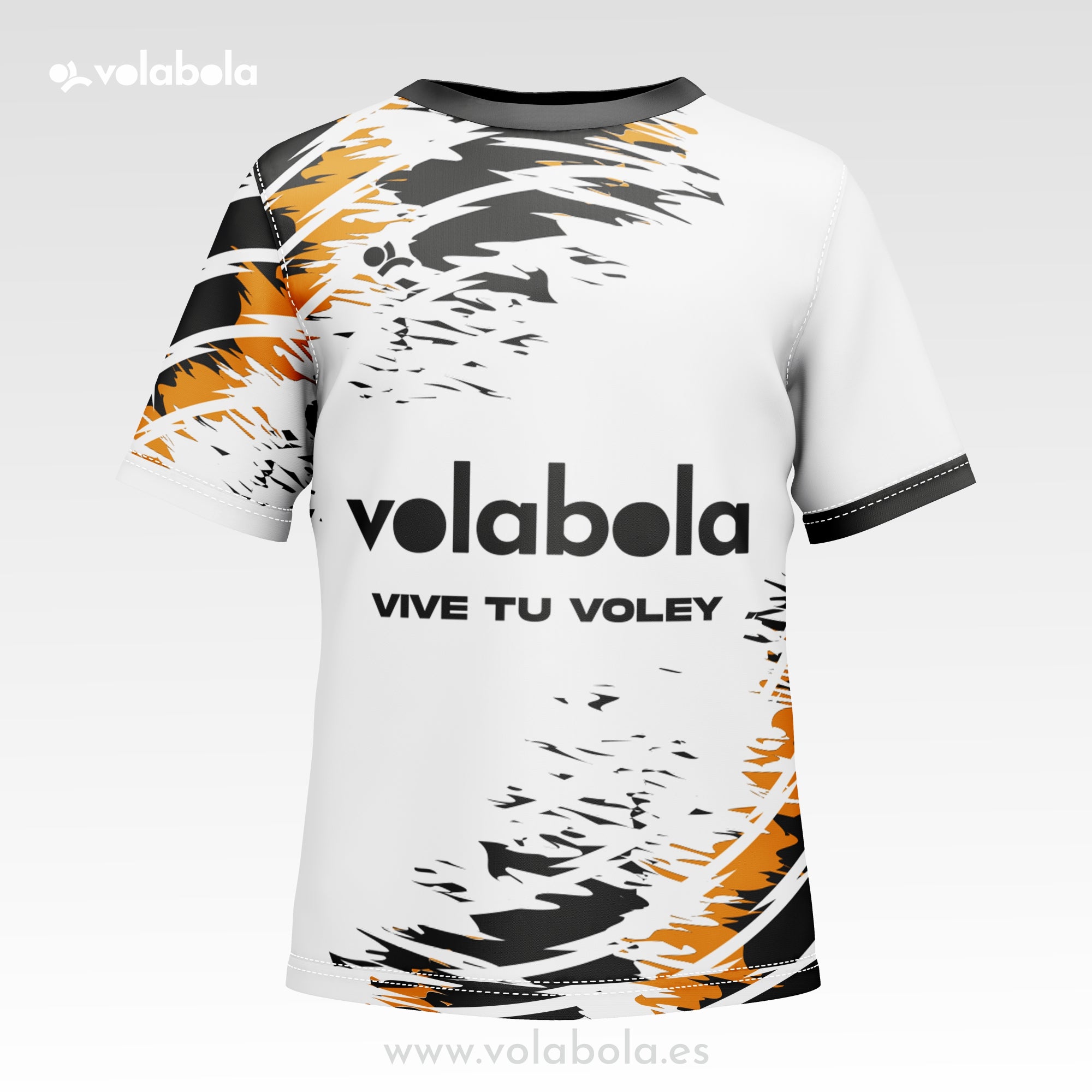 Camiseta Técnica Voleibol Manga Corta unisex – Neon Collection