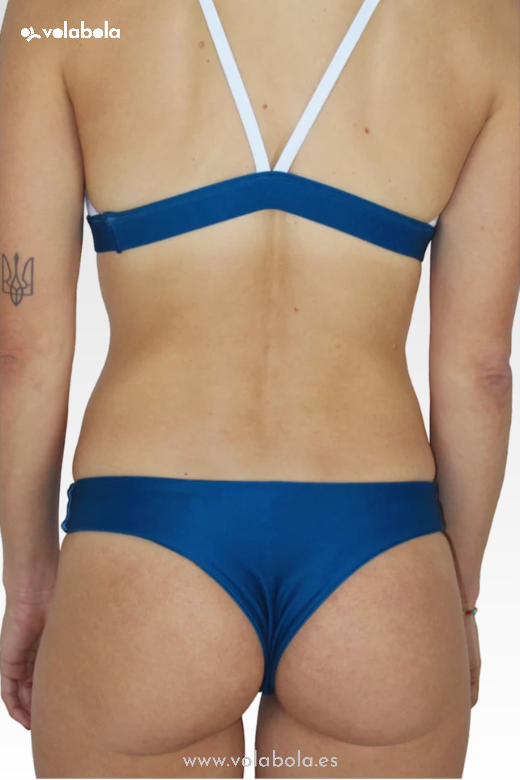 Braguita bikini pro volley - Dark Blue