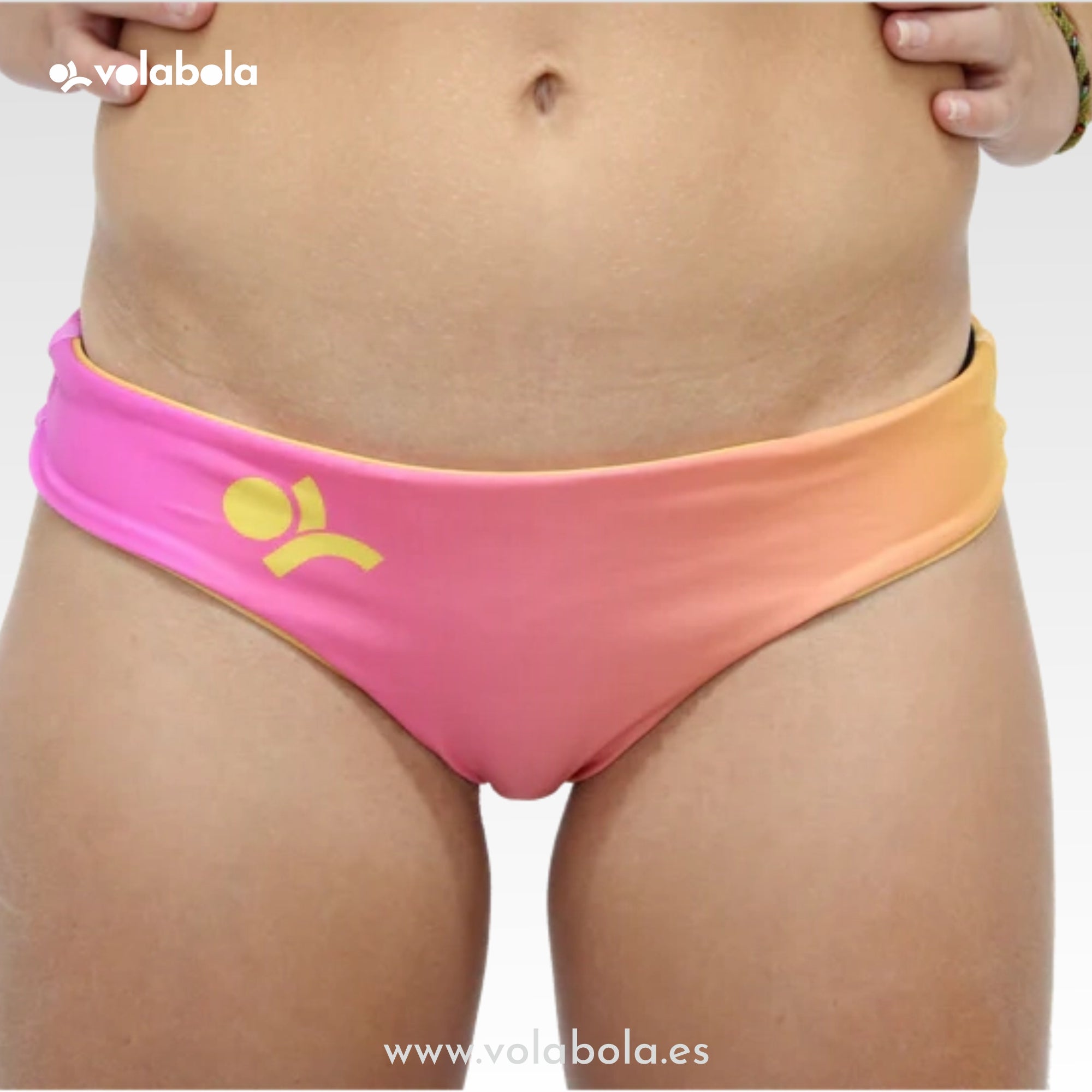 Braguita bikini pro volley - neon