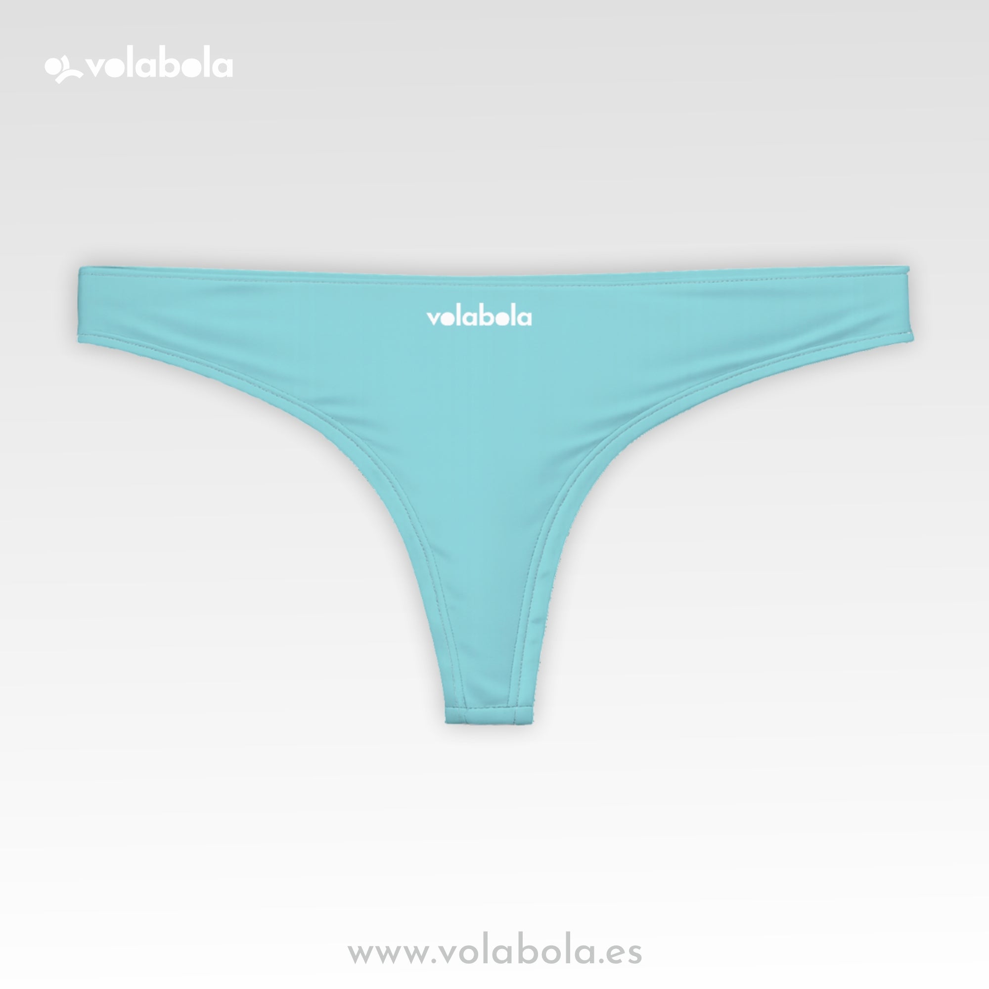 Braguita Bikini Brasileña Pro Volley – Blue turquoise