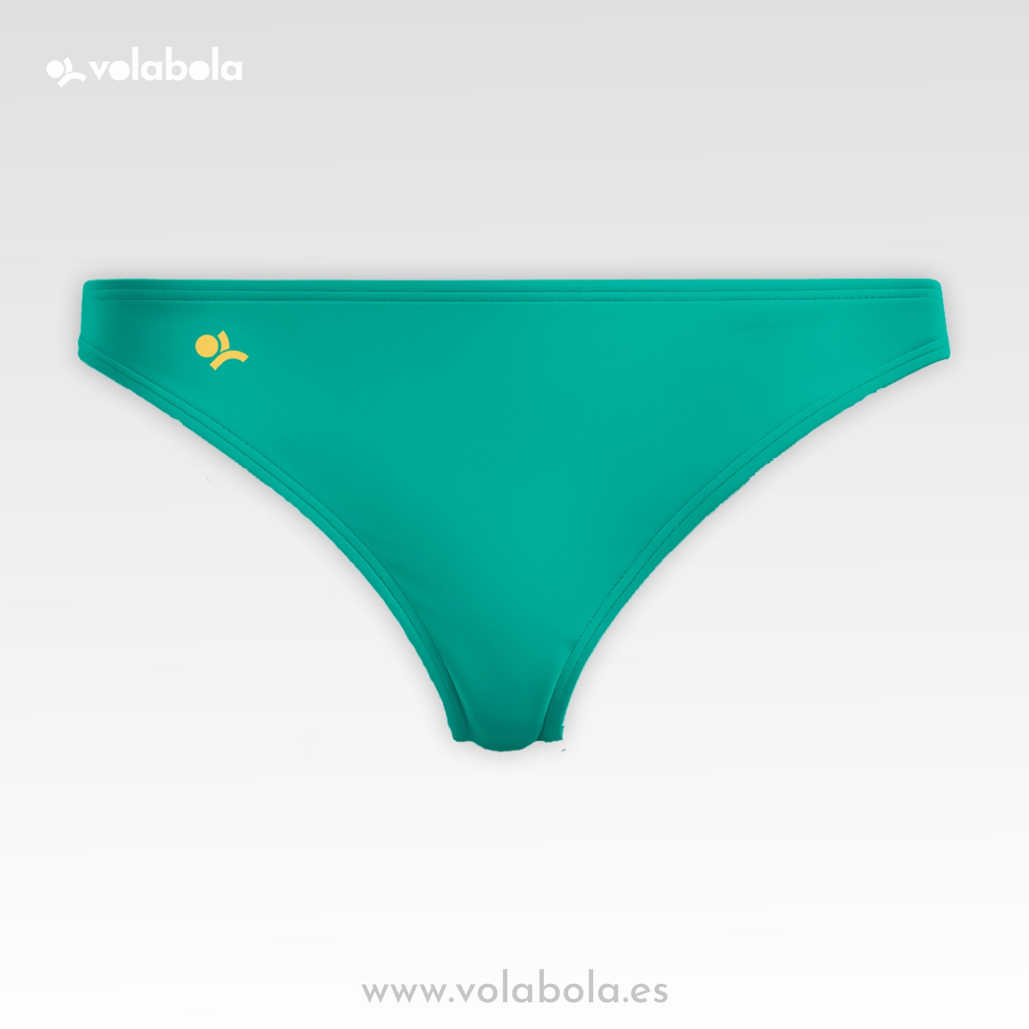 Braguita Bikini Brasileña Pro Volley – Jungle Green Brasil