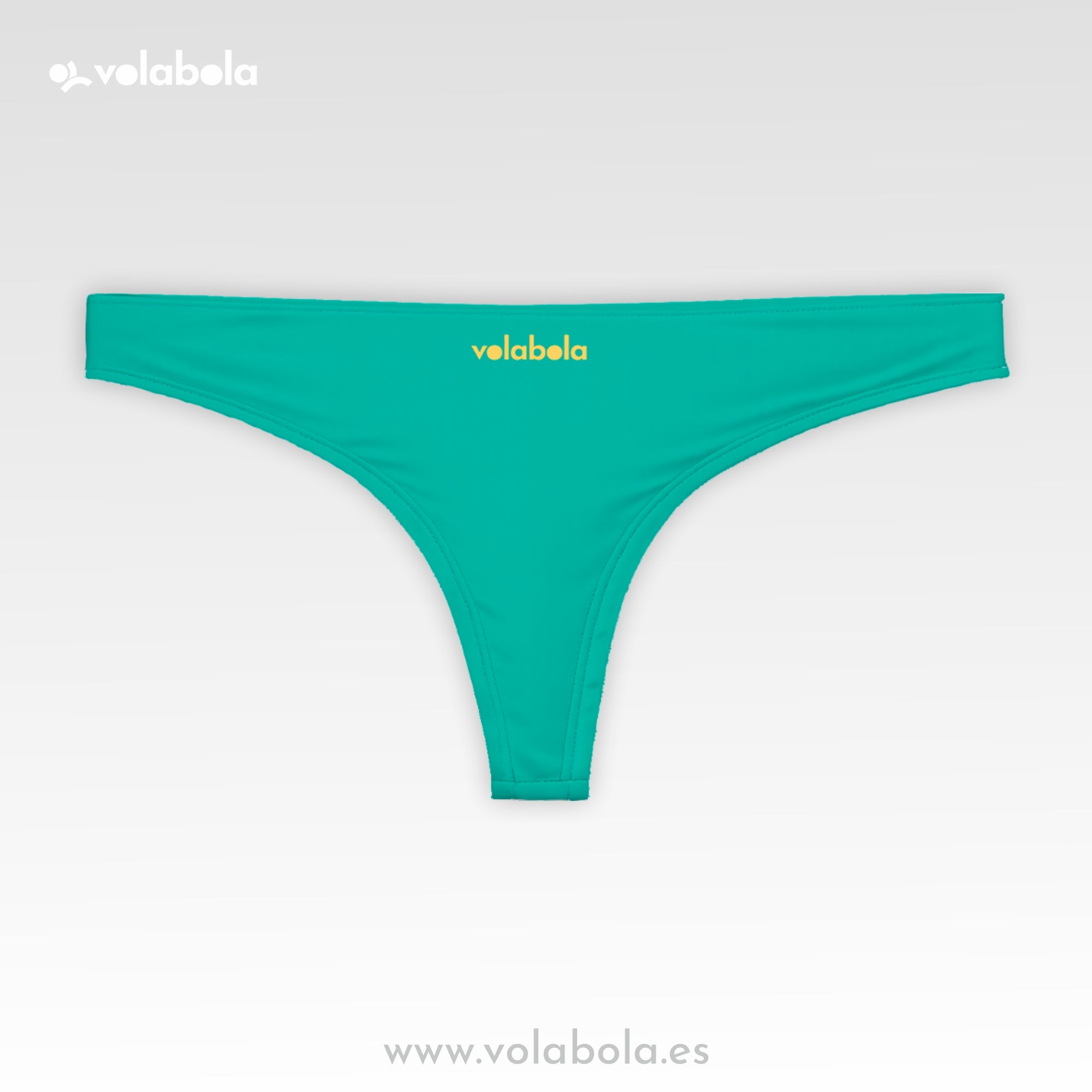 Braguita Bikini Brasileña Pro Volley – Jungle Green Brasil