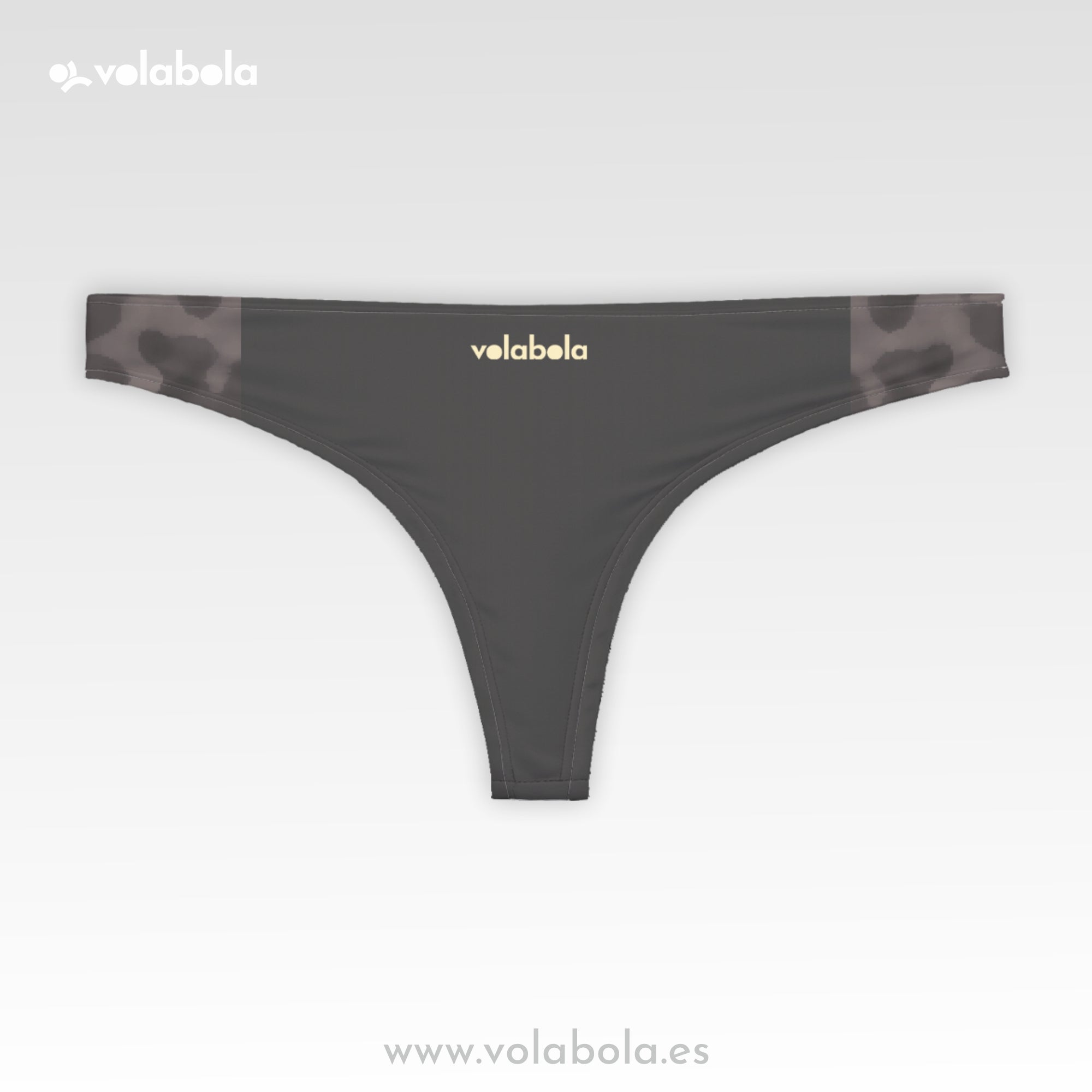 Braguita Bikini Brasileña Pro Volley – Black Camo