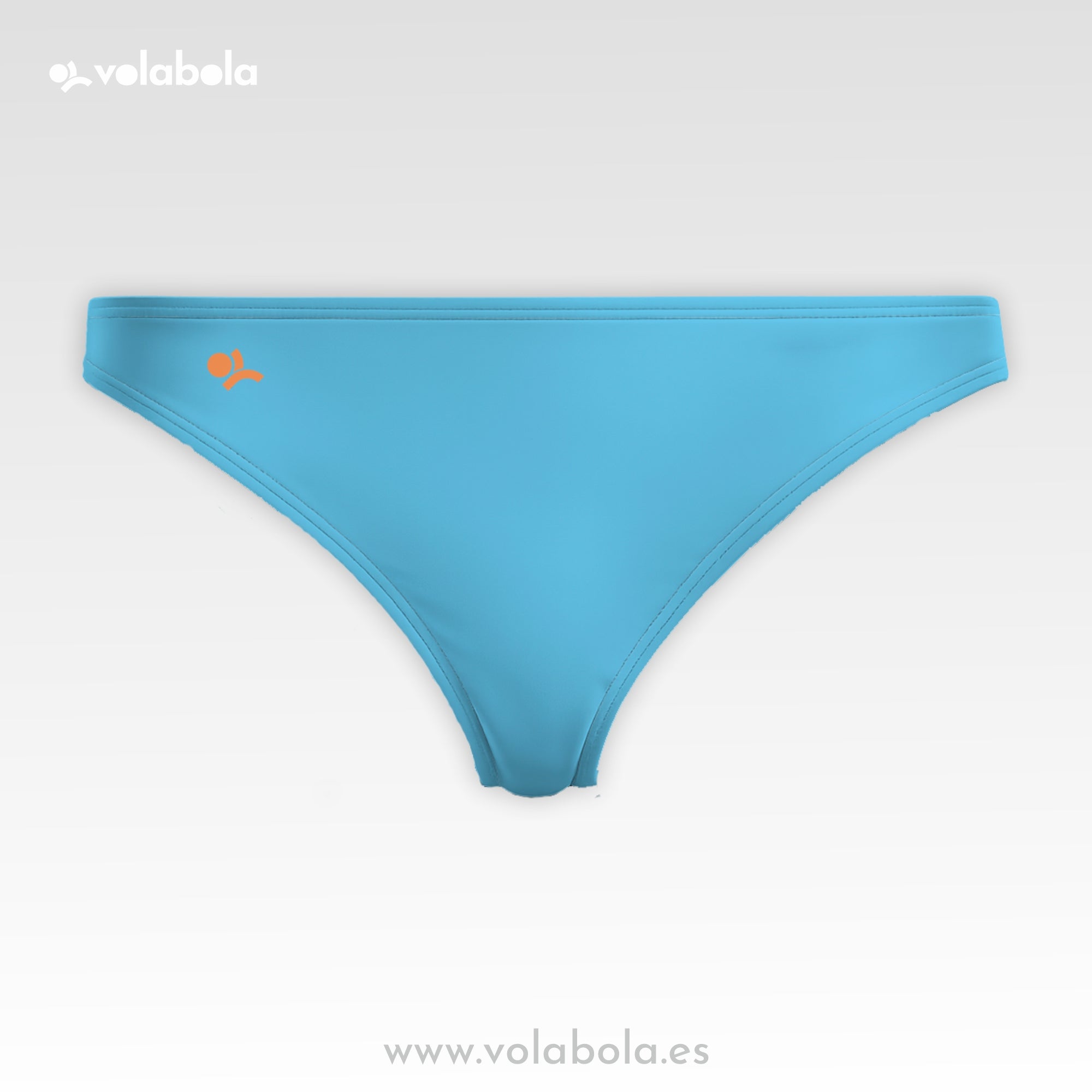 Braguita Bikini Brasileña Pro Volley – Blue