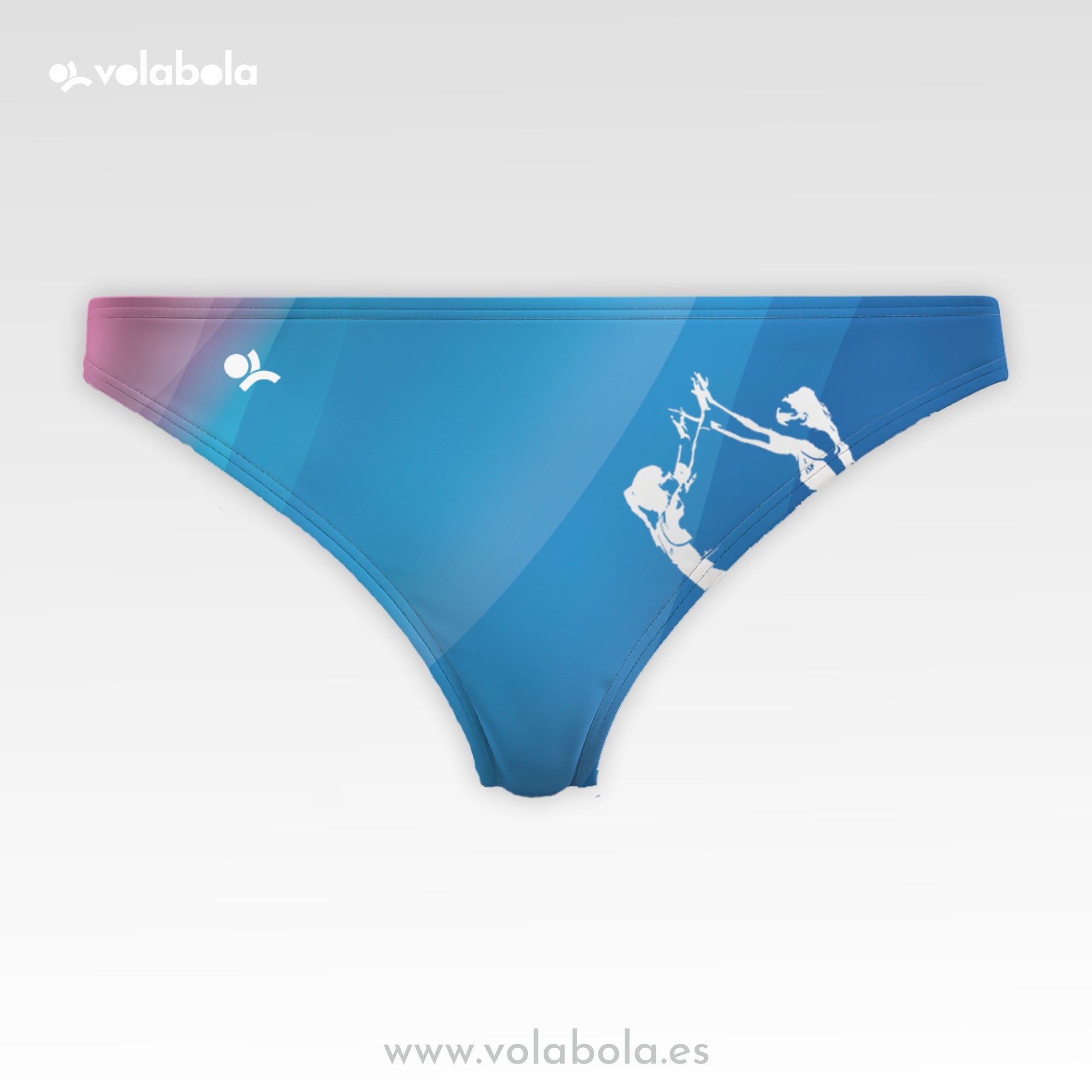 Braguita Bikini Brasileña Pro Volley - NAZA x AINA