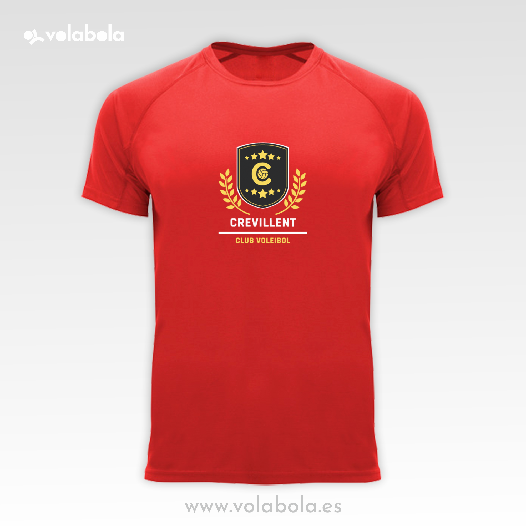 Camiseta de Entrenamiento VOLEIBOL CREVILLENTE 25/26