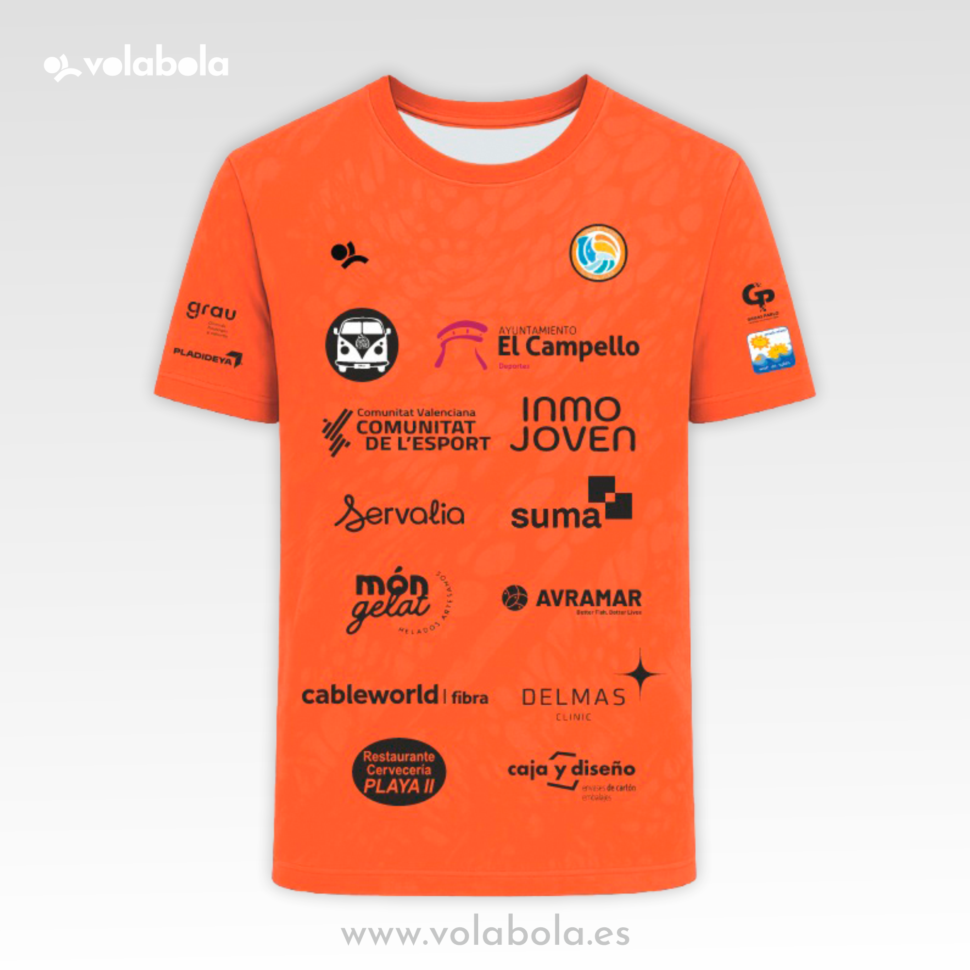 Pack Básico Infantil Masculino/Femenino CV Fabraquer El Campello