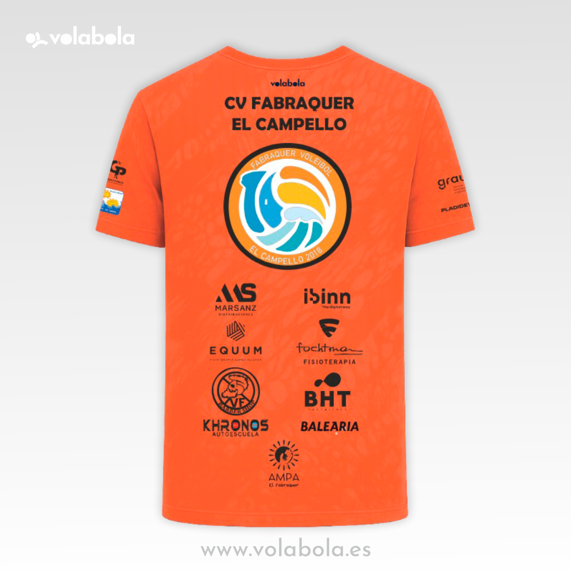 Pack Básico Infantil Masculino/Femenino CV Fabraquer El Campello