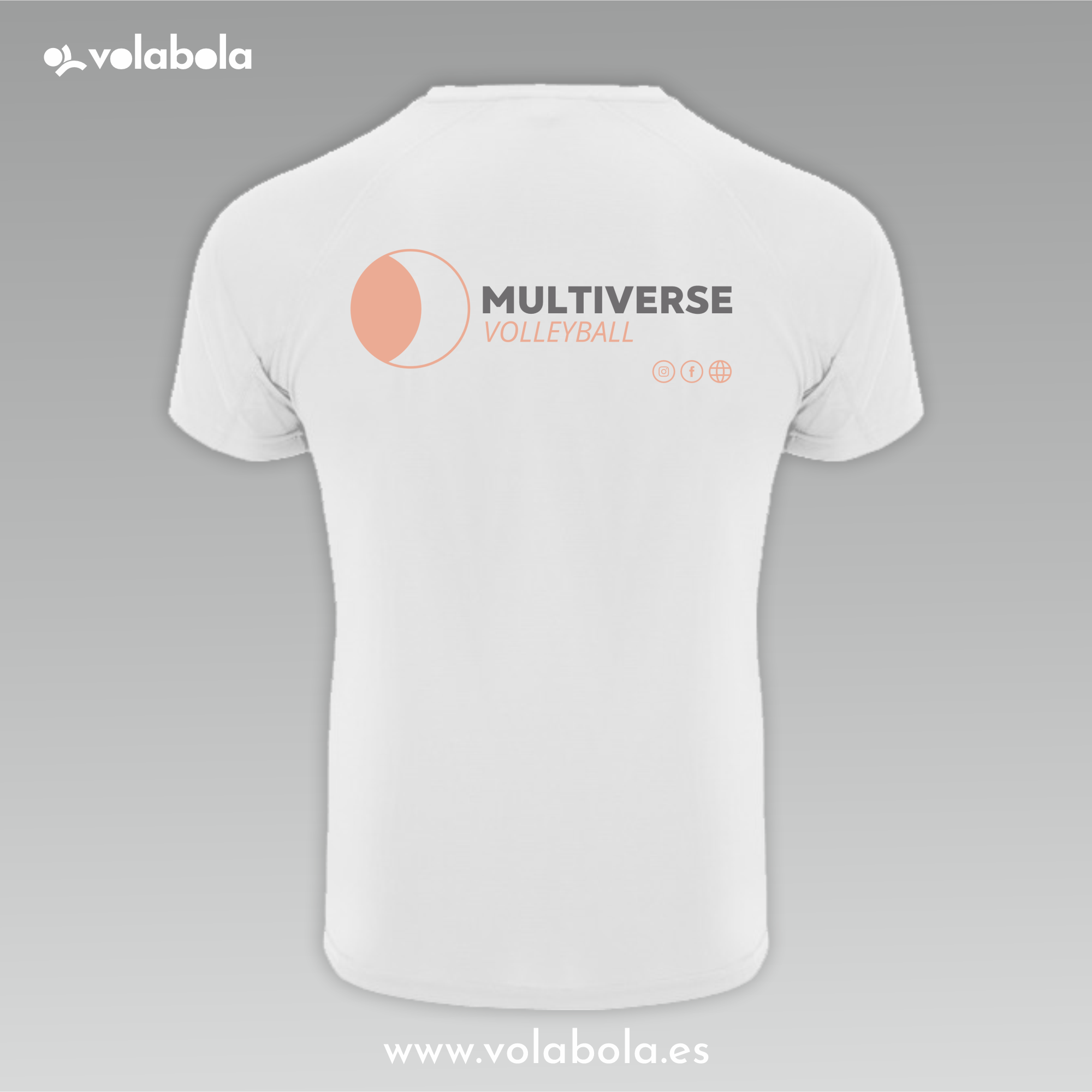 Camiseta Entrenamiento CV MULTIVERSE