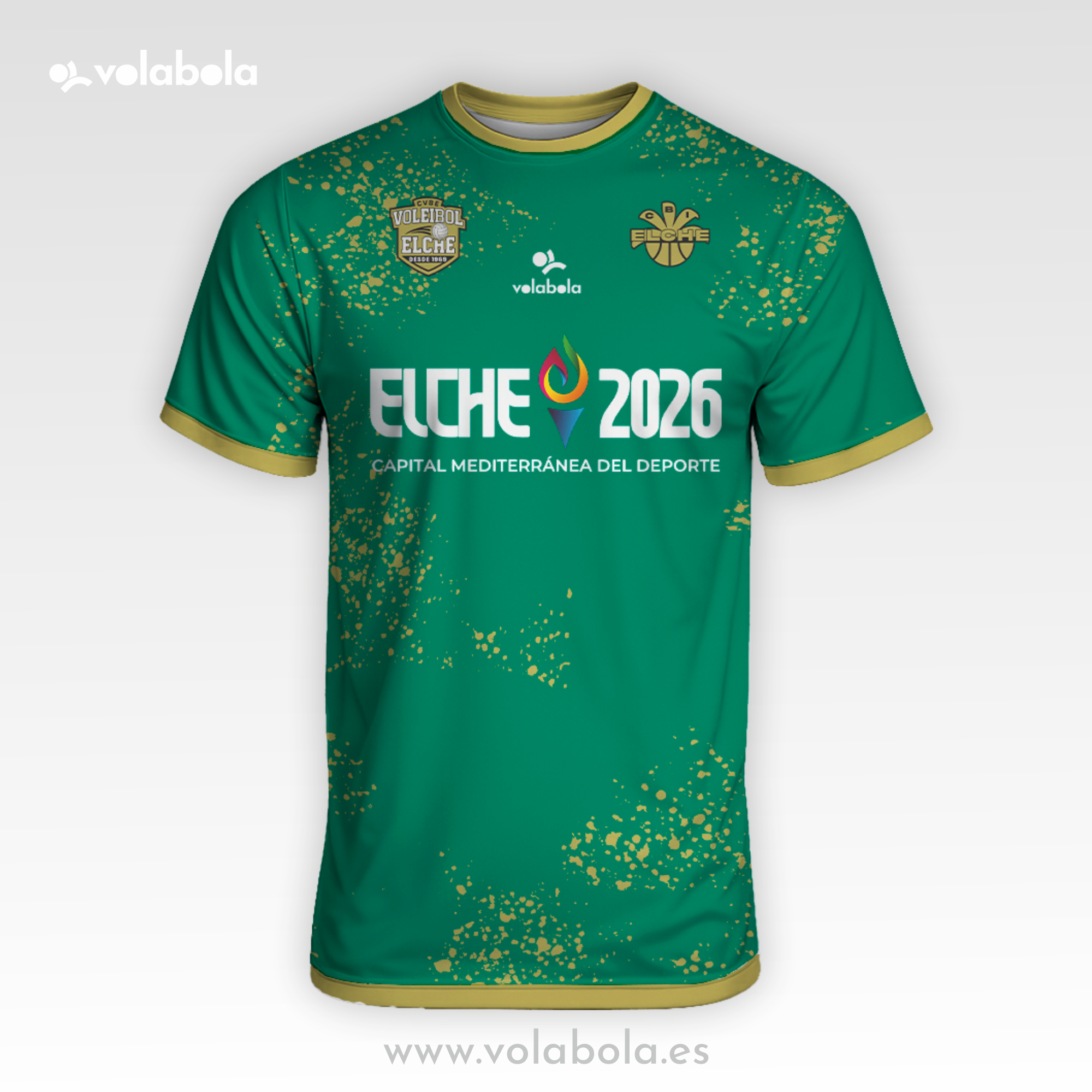 Camiseta Entrenamiento CBI ELCHE