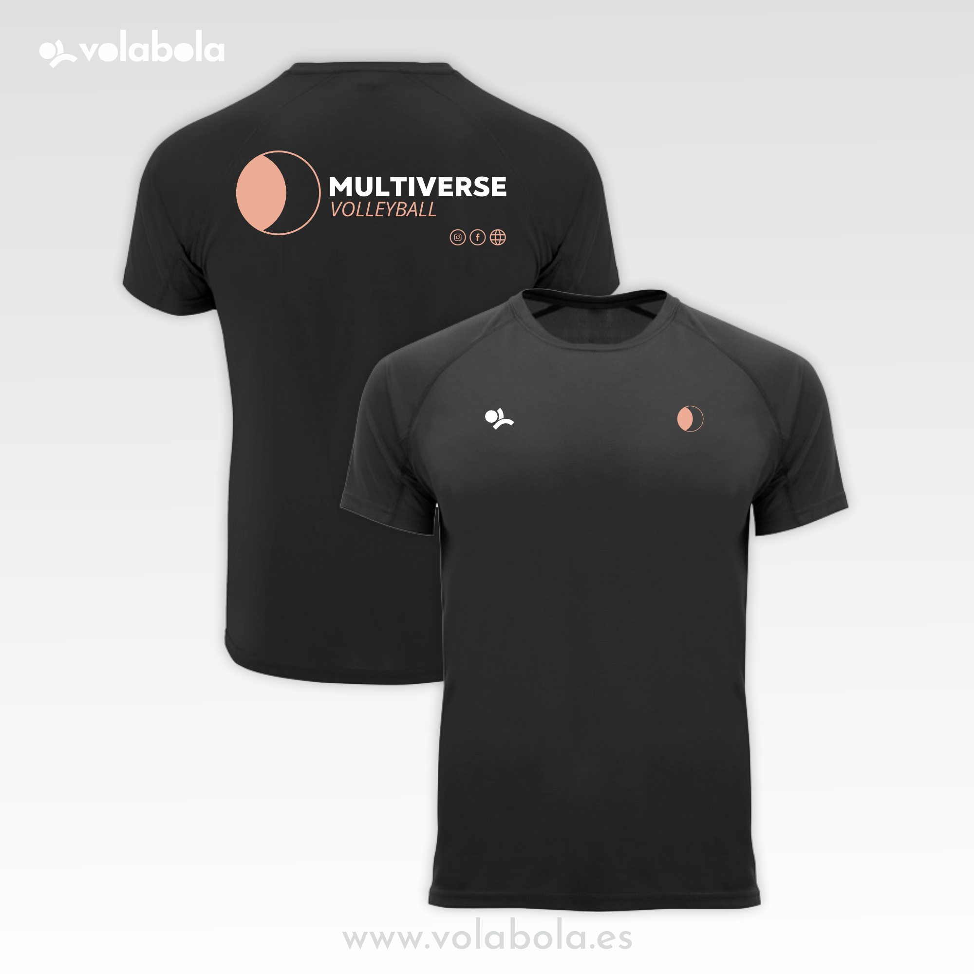 Camiseta Entrenamiento CV MULTIVERSE