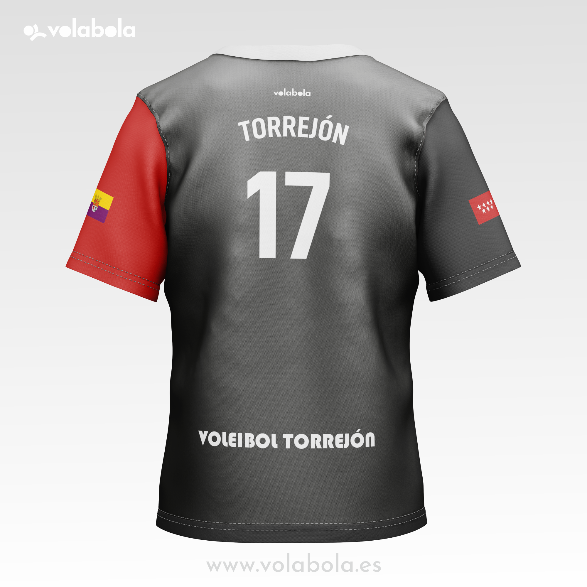 Camiseta Juego Hombre Torrejón