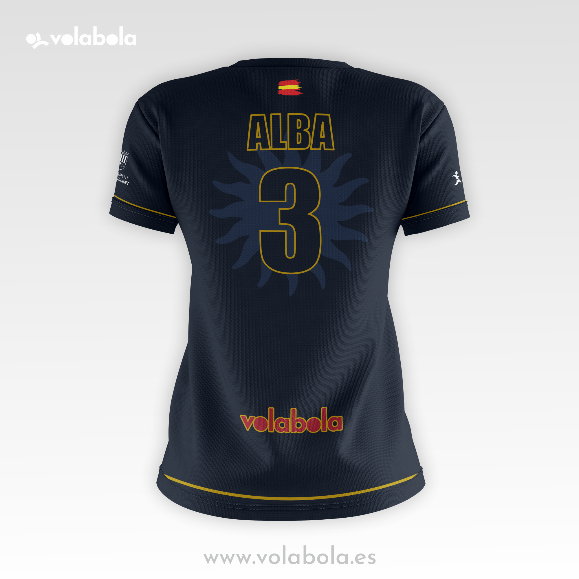 Camiseta Oficial Femenino VOLEIBOL CREVILLENTE 25/26