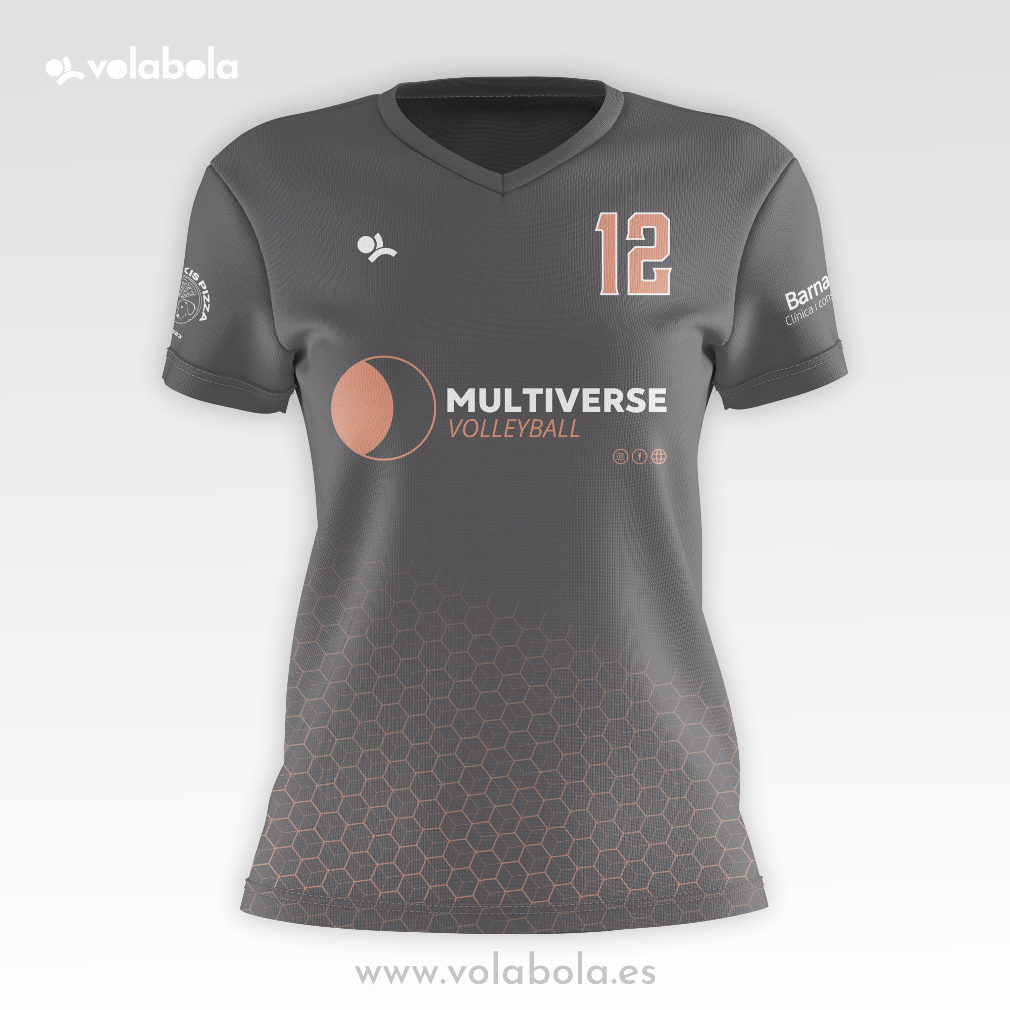 Camiseta Juego Mujer CV MULTIVERSE