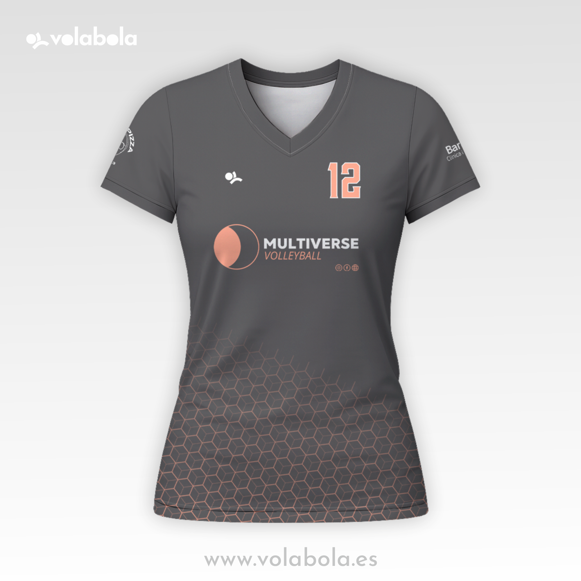 Camiseta Juego Mujer CV MULTIVERSE