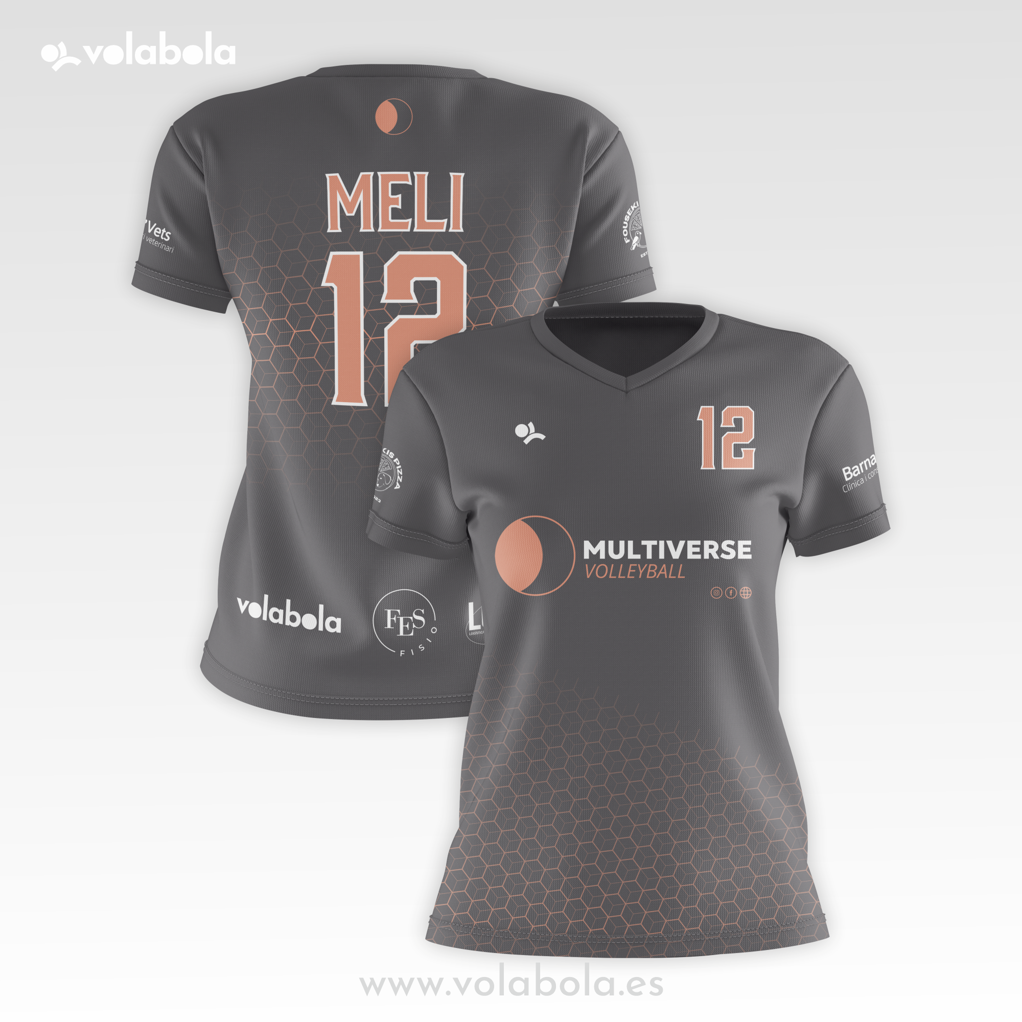 Camiseta Juego Mujer CV MULTIVERSE