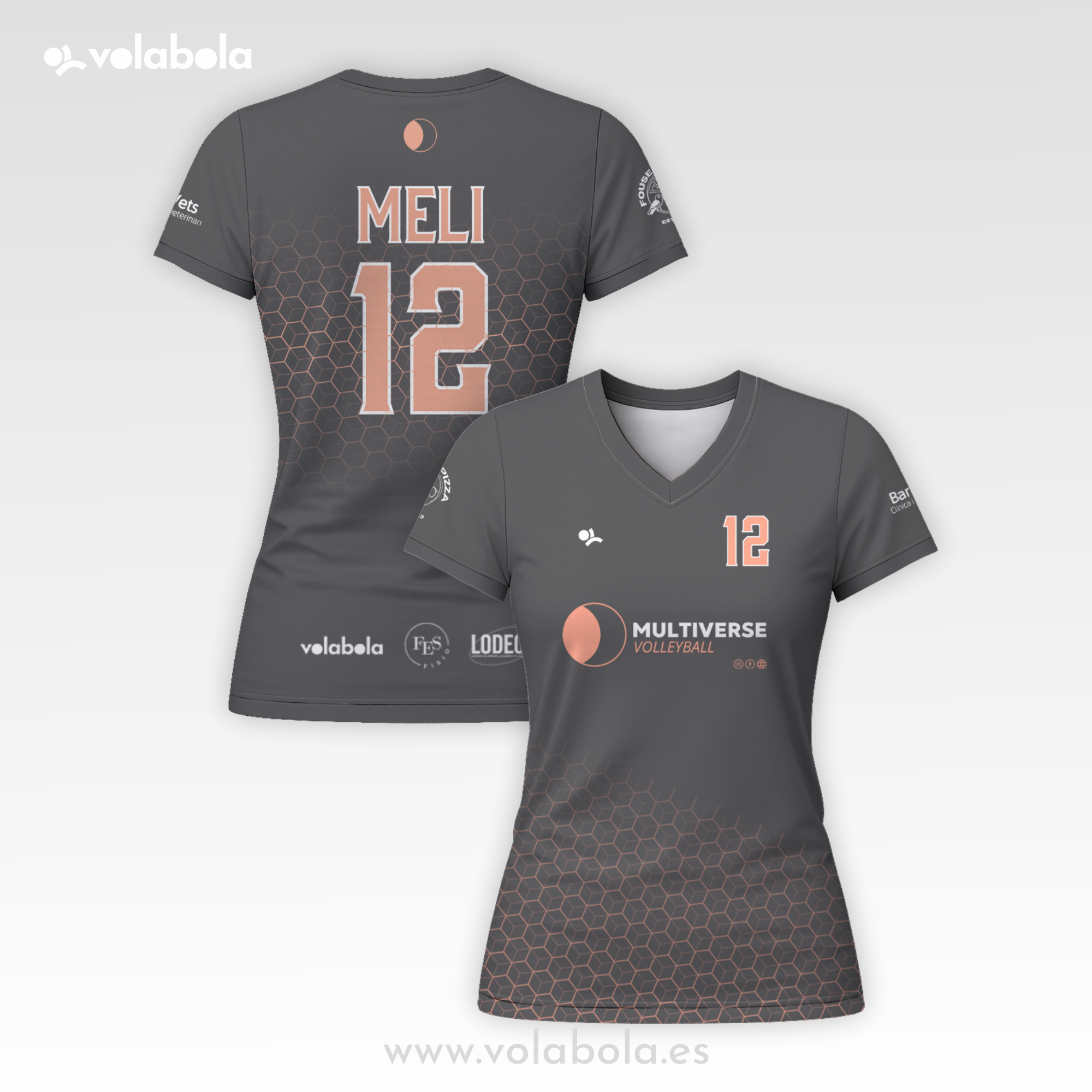 Camiseta Juego Mujer CV MULTIVERSE