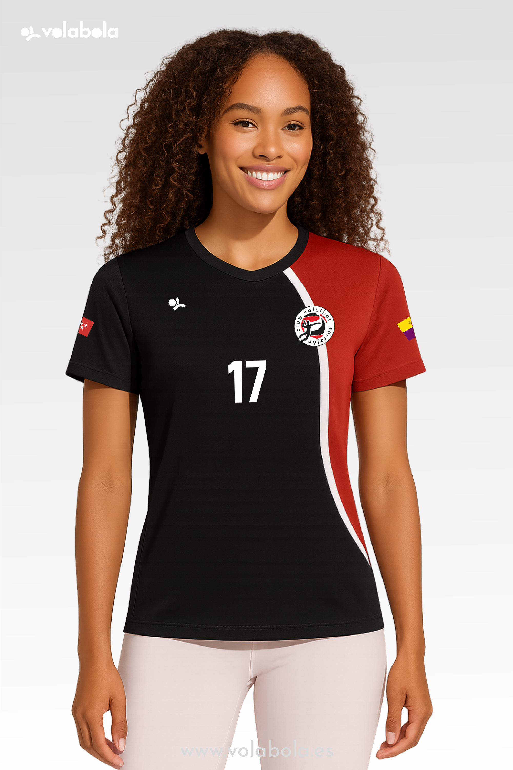 Camiseta Juego Mujer Torrejón