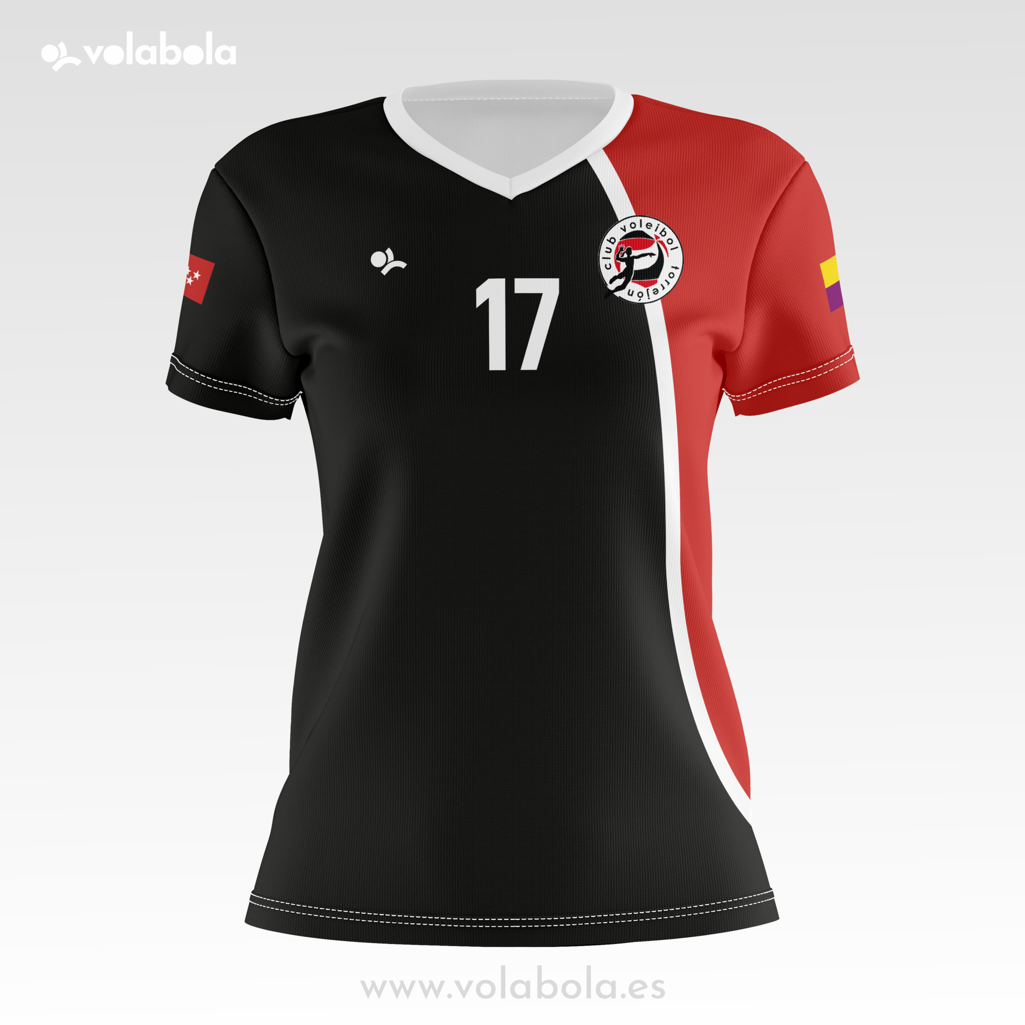 Camiseta Juego Mujer Torrejón