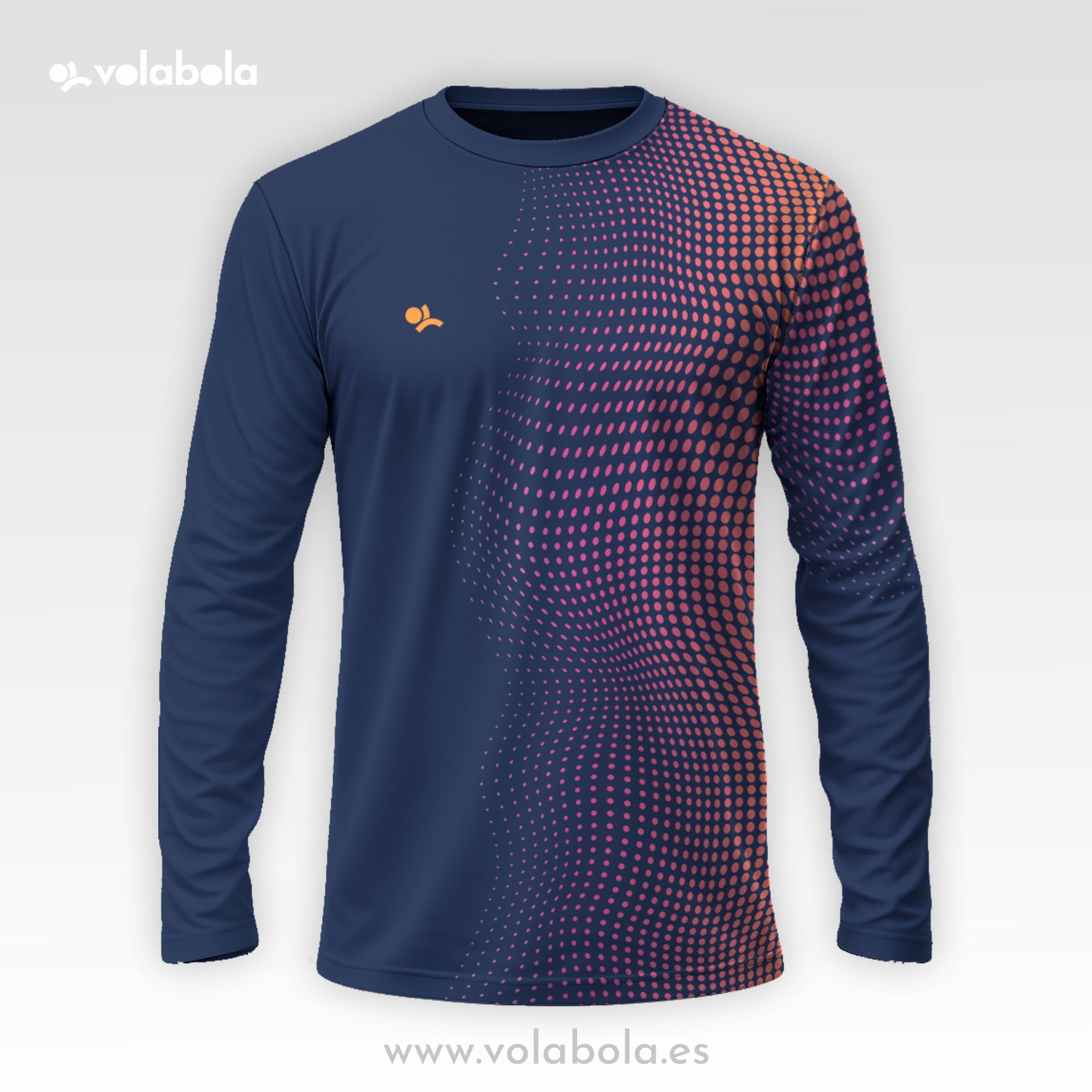 Camiseta Manga Larga Pro Volley – Dots Ondas
