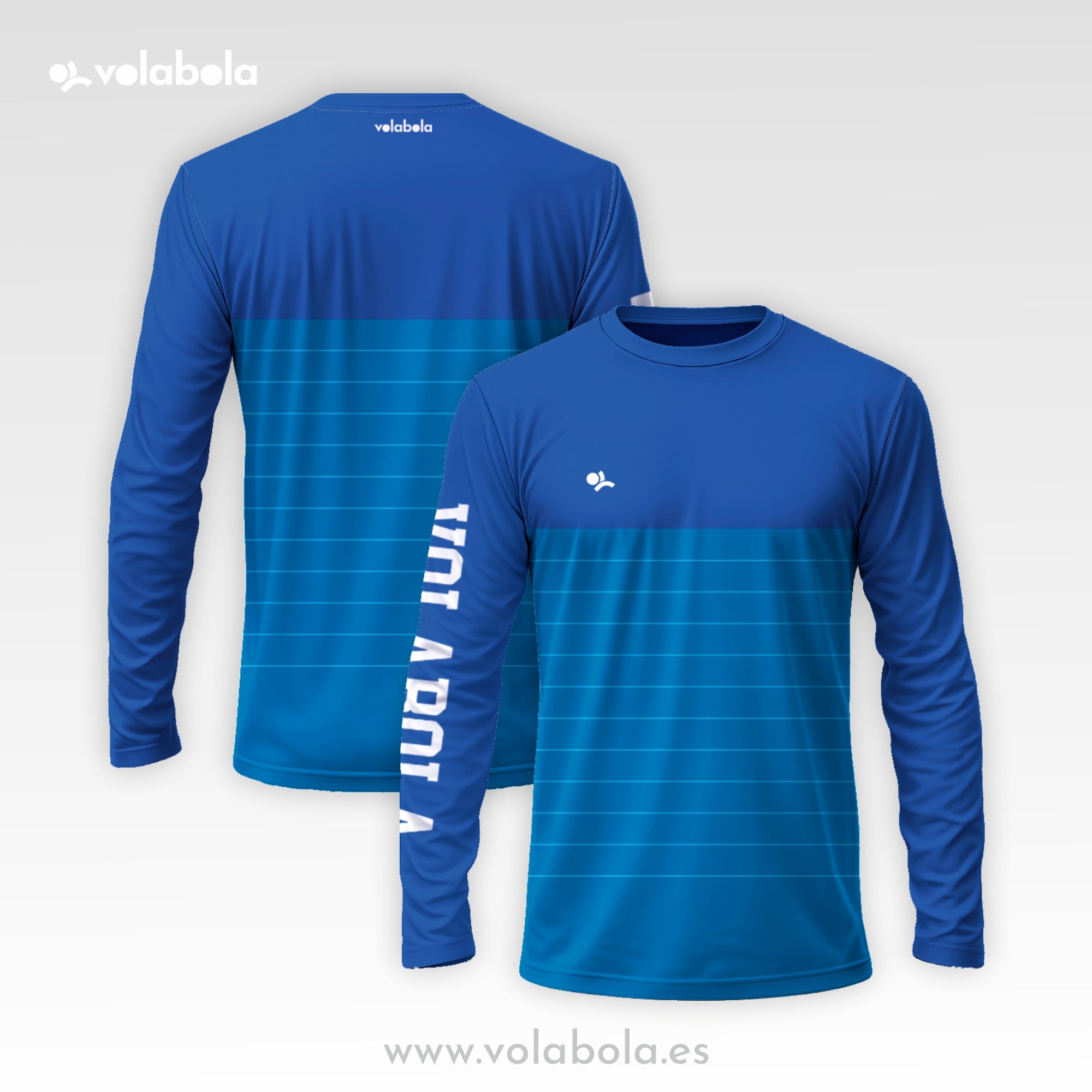 Camiseta Manga Larga Pro Volley – Líneas