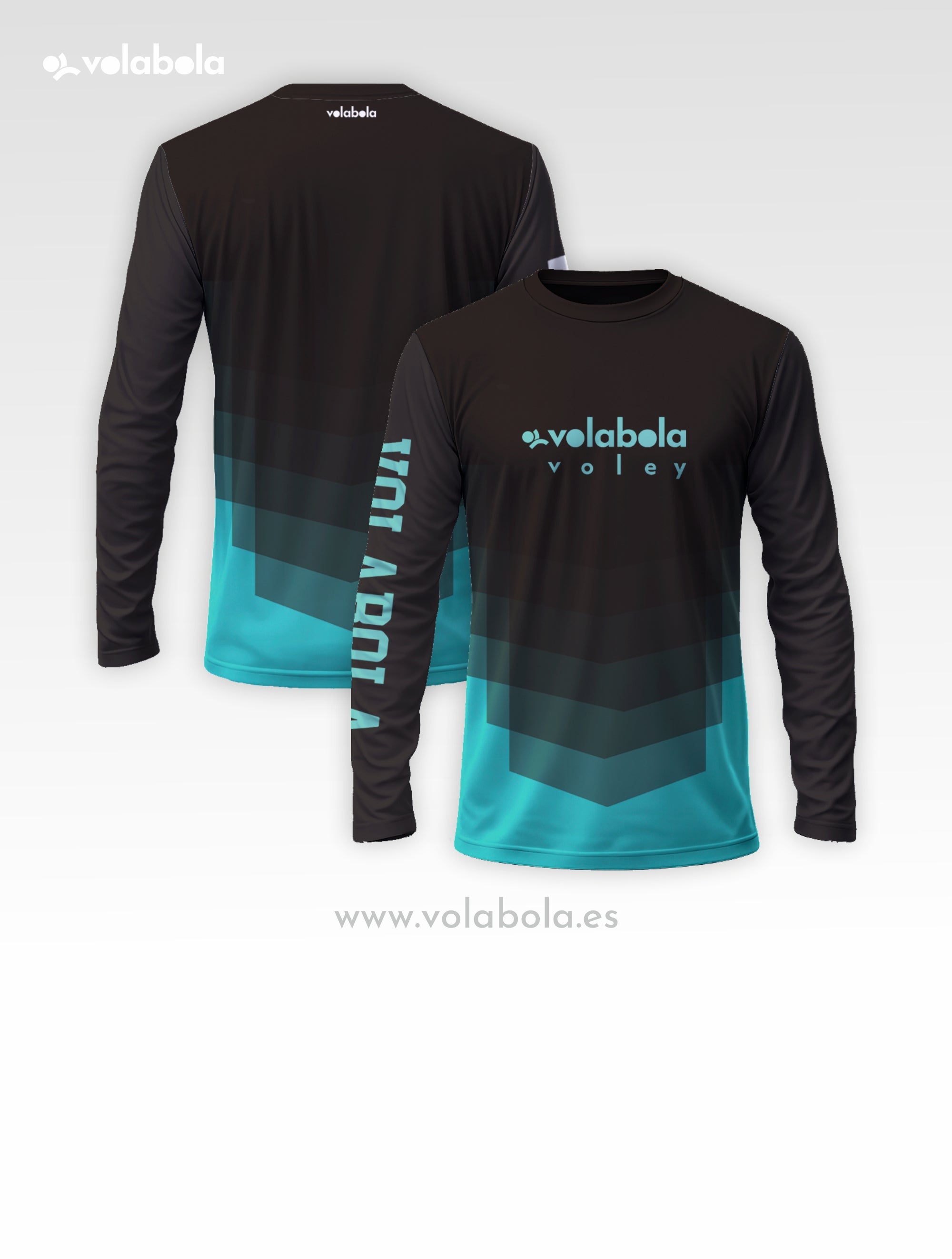 Camiseta Manga Larga Pro Volley – Volabola