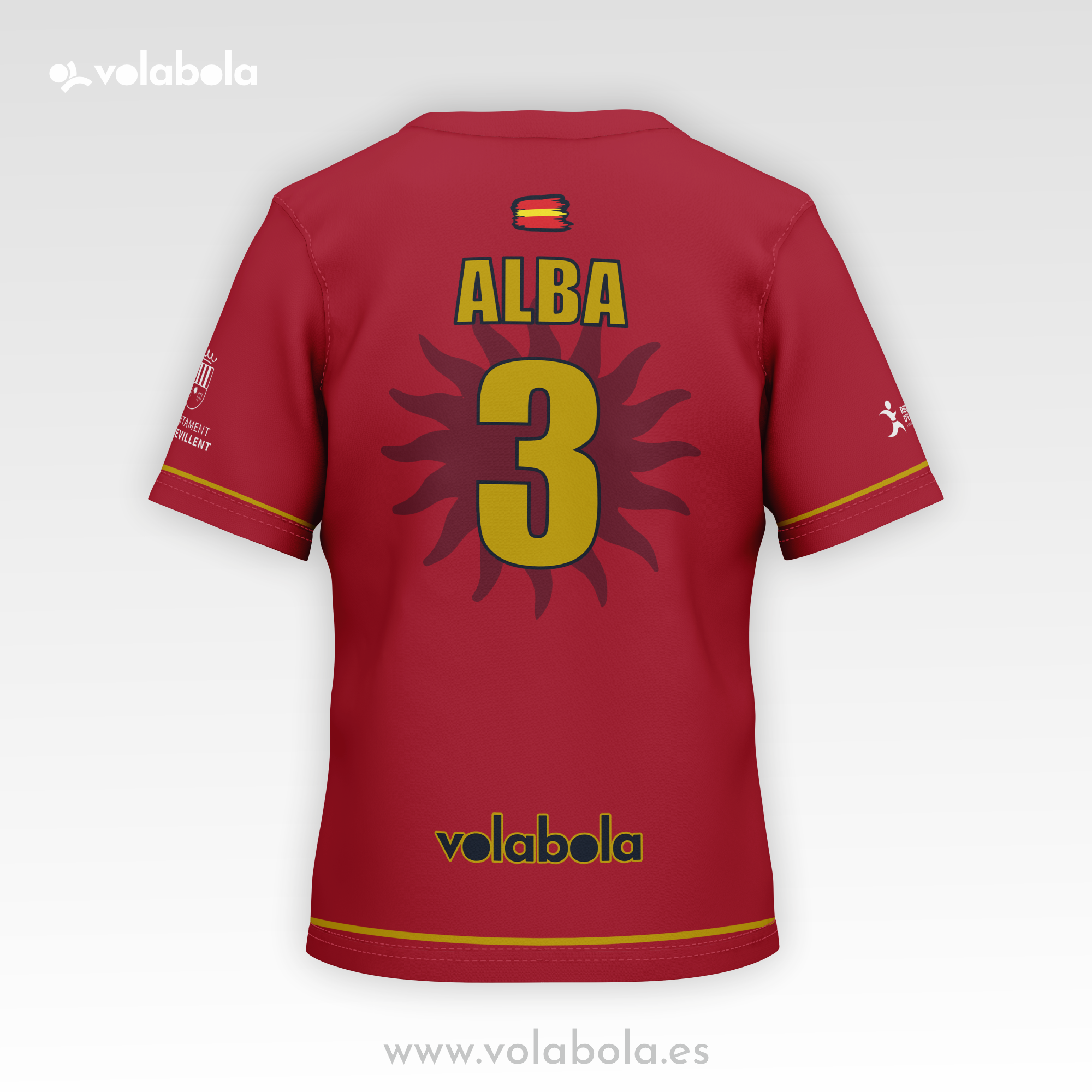 Camiseta Líbero Masculino VOLEIBOL CREVILLENTE 25/26