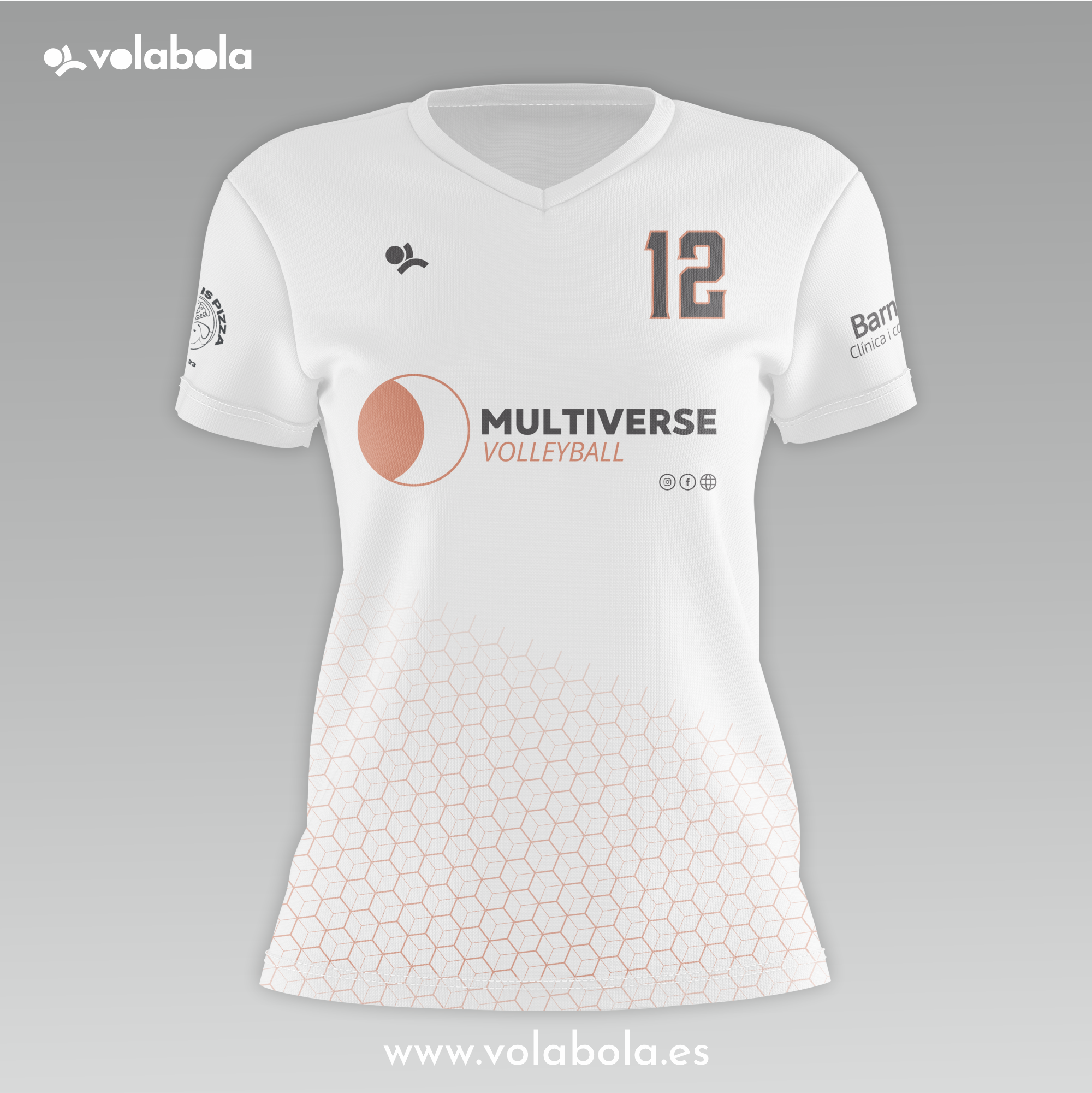Camiseta Líbero 1 Mujer CV MULTIVERSE