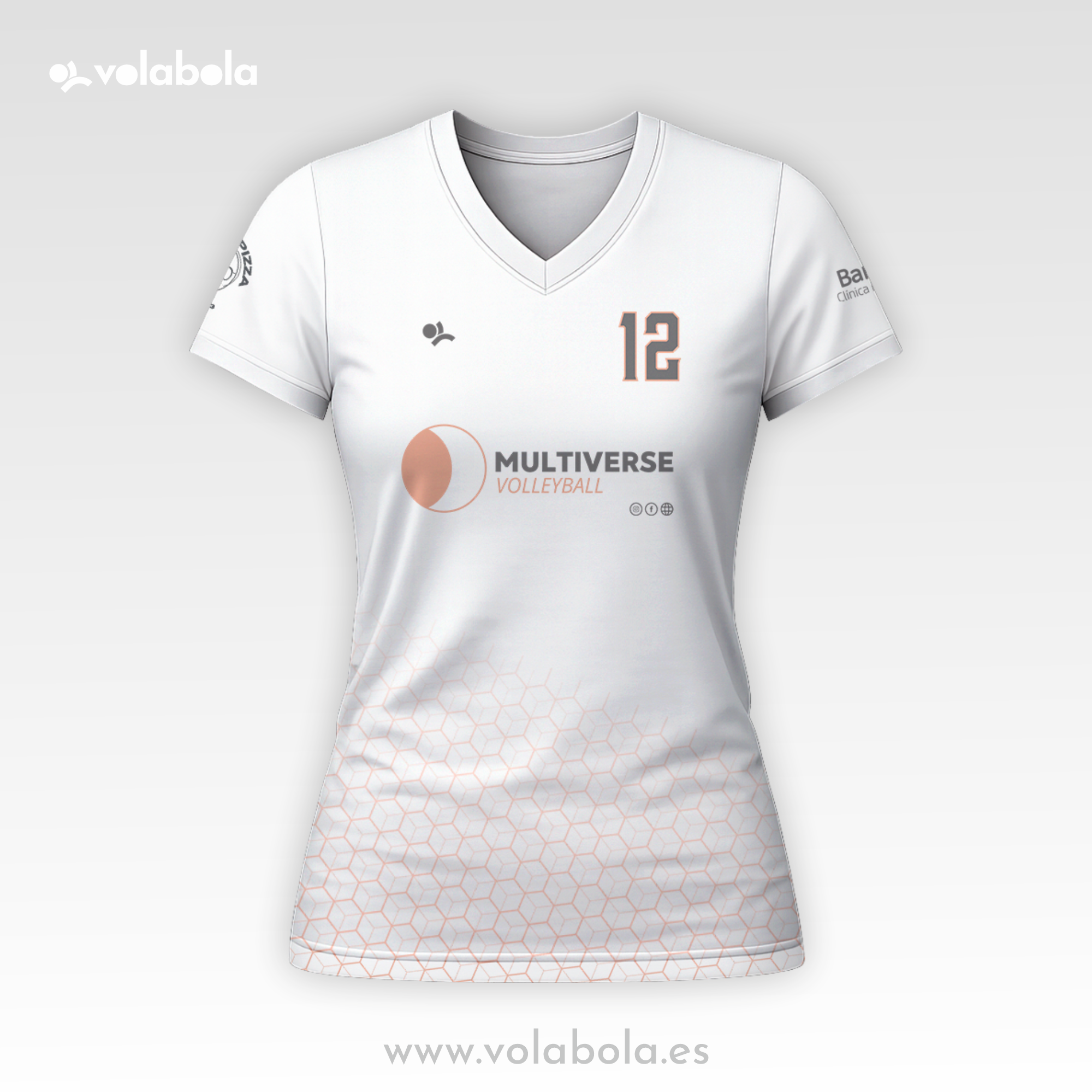 Camiseta Líbero 1 Mujer CV MULTIVERSE