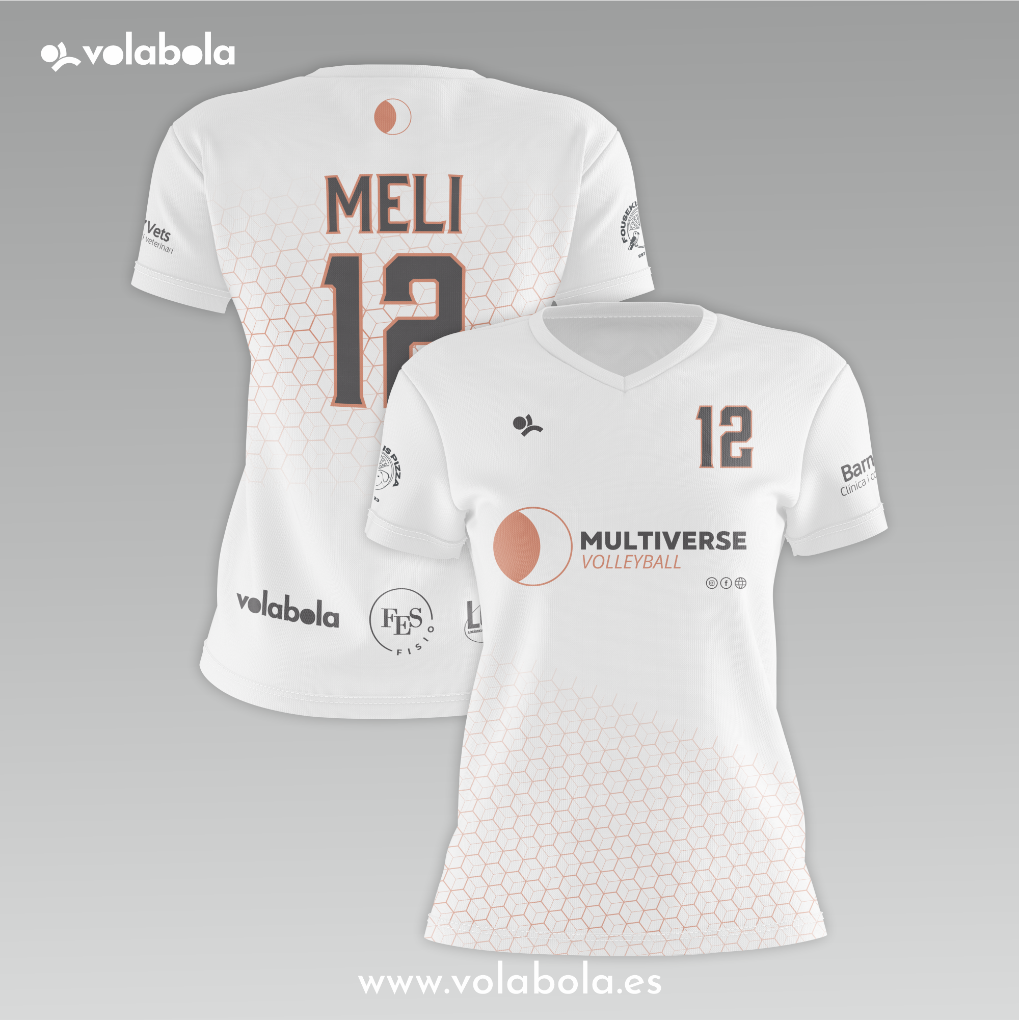 Camiseta Líbero 1 Mujer CV MULTIVERSE